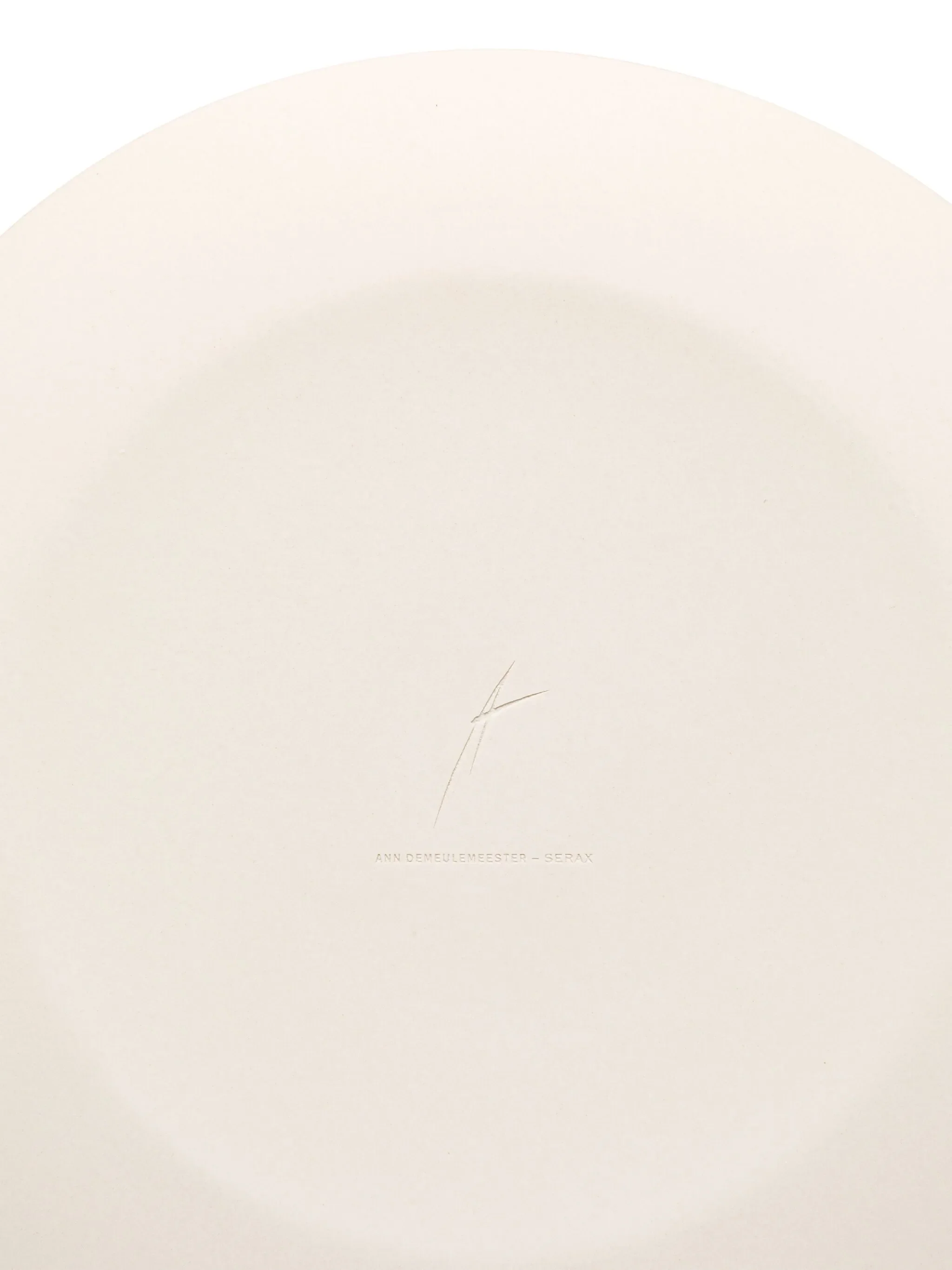 ANN DEMEULEMEESTER X SERAX - 24CM Plate - Image 3