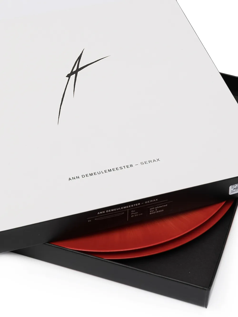 ANN DEMEULEMEESTER X SERAX - 24CM Plate - Image 4