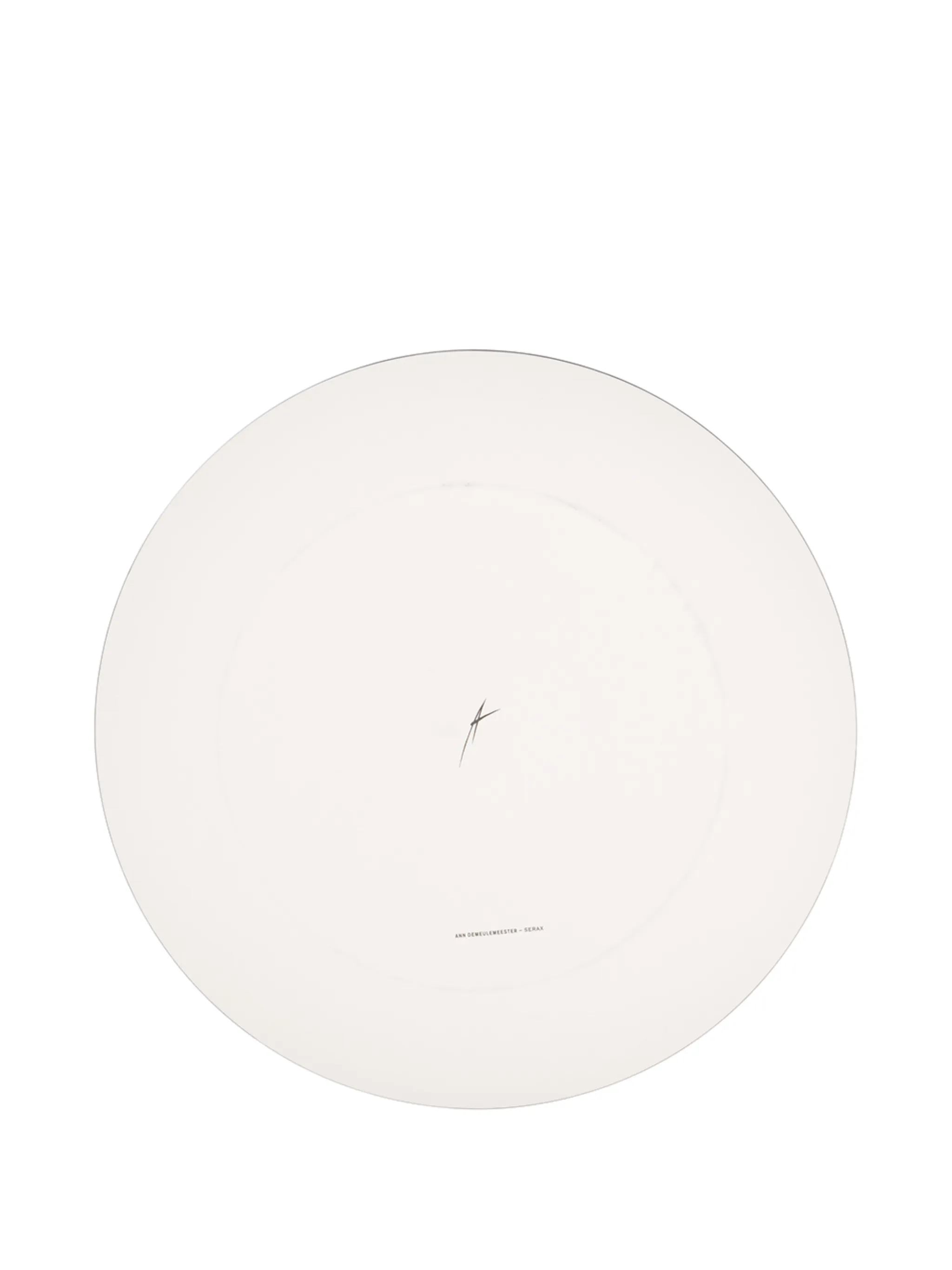 ANN DEMEULEMEESTER X SERAX - 28CM Plate - Image 3