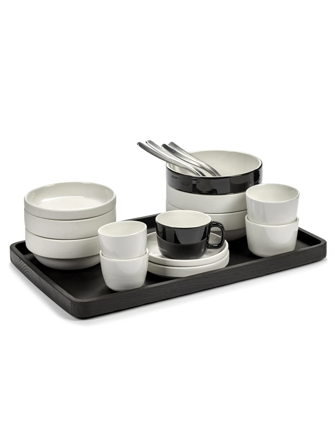 SERAX X VINCENT VAN DUYSEN - Tray Rectangular Passe-Partout - Image 2