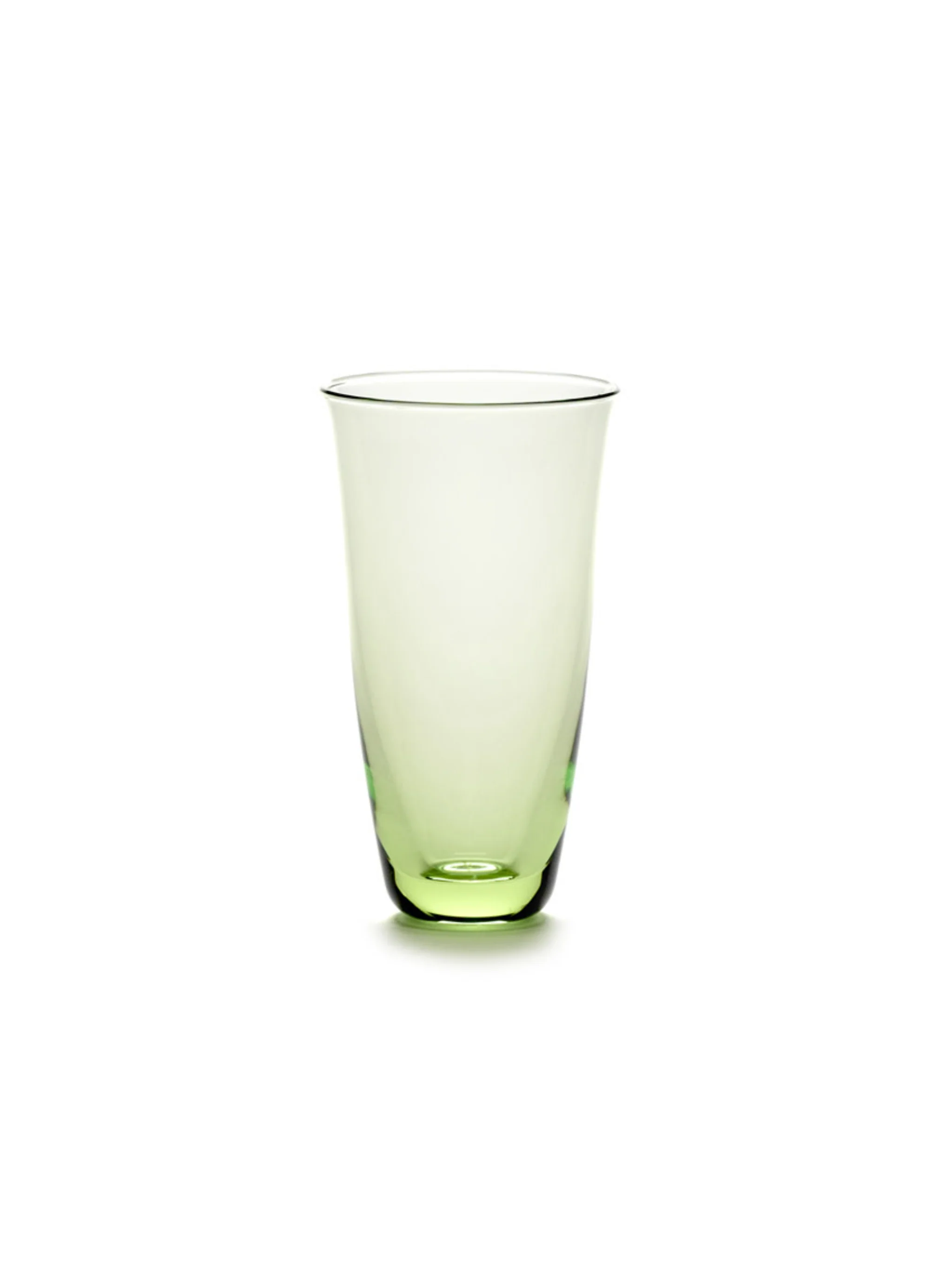 ANN DEMEULEMEESTER X SERAX  - Universal Glass XS Green Frances (Set Of 4)