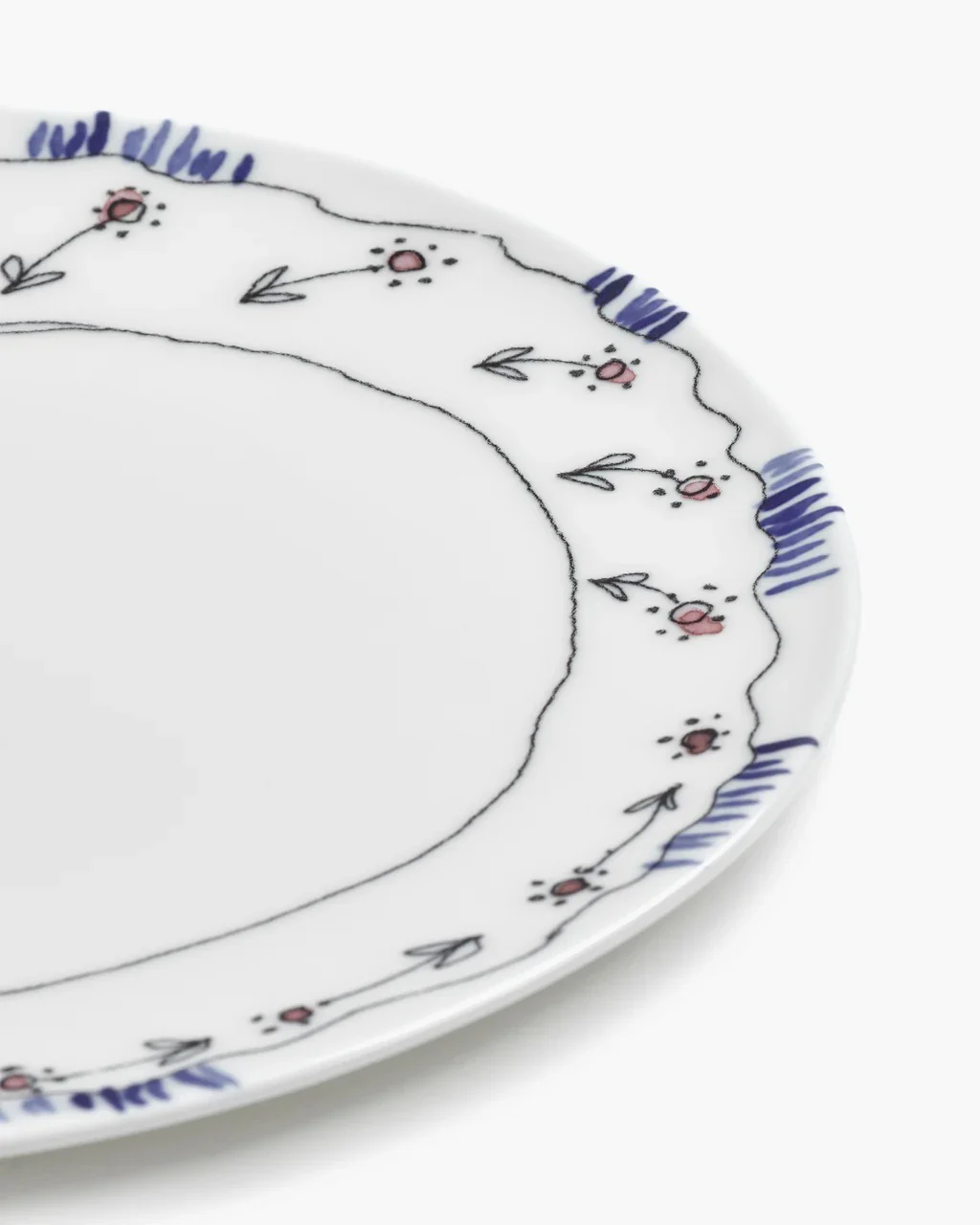 SERAX X MARNI - Anemone Milk Plate M - Image 4