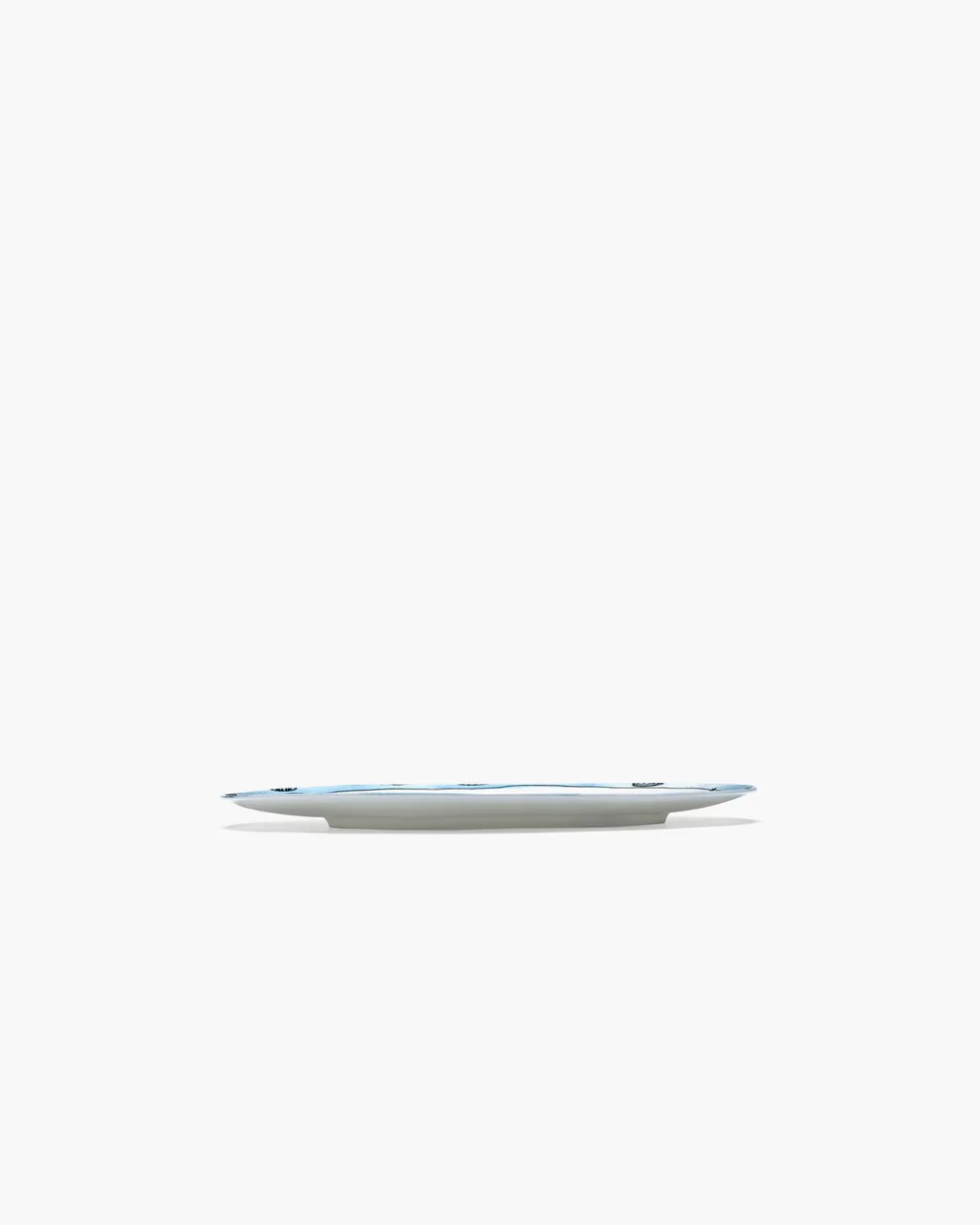 MARNI X SERAX - Camelia Aubergine Mf Starter Plate - Image 4