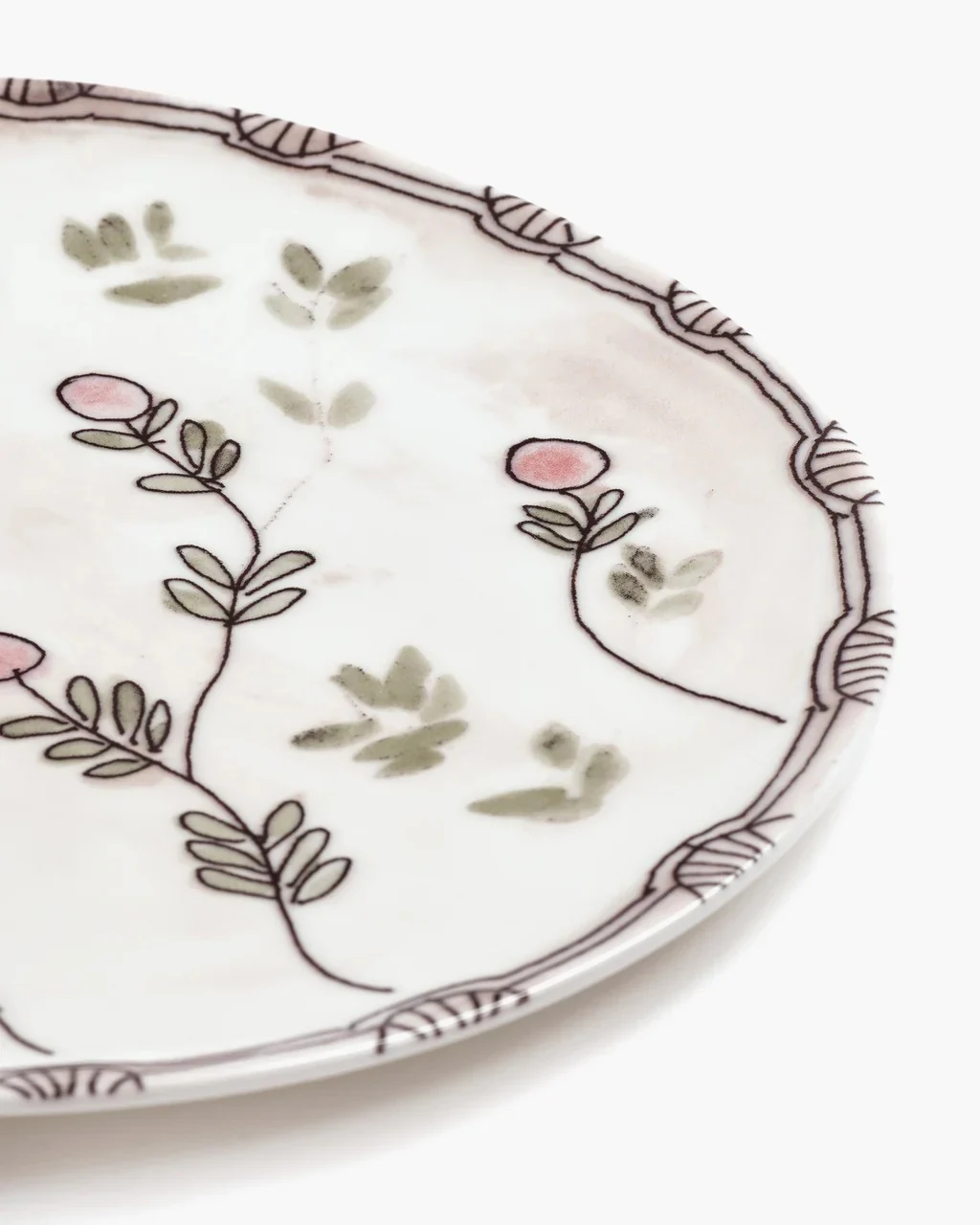 MARNI X SERAX - Mirtillo Nude Mf Starter Plate - Image 5