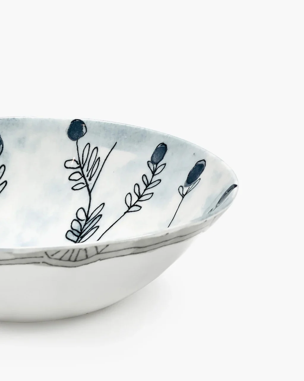 MARNI X SERAX - Mirtillo Tea Low Bowl - Image 4