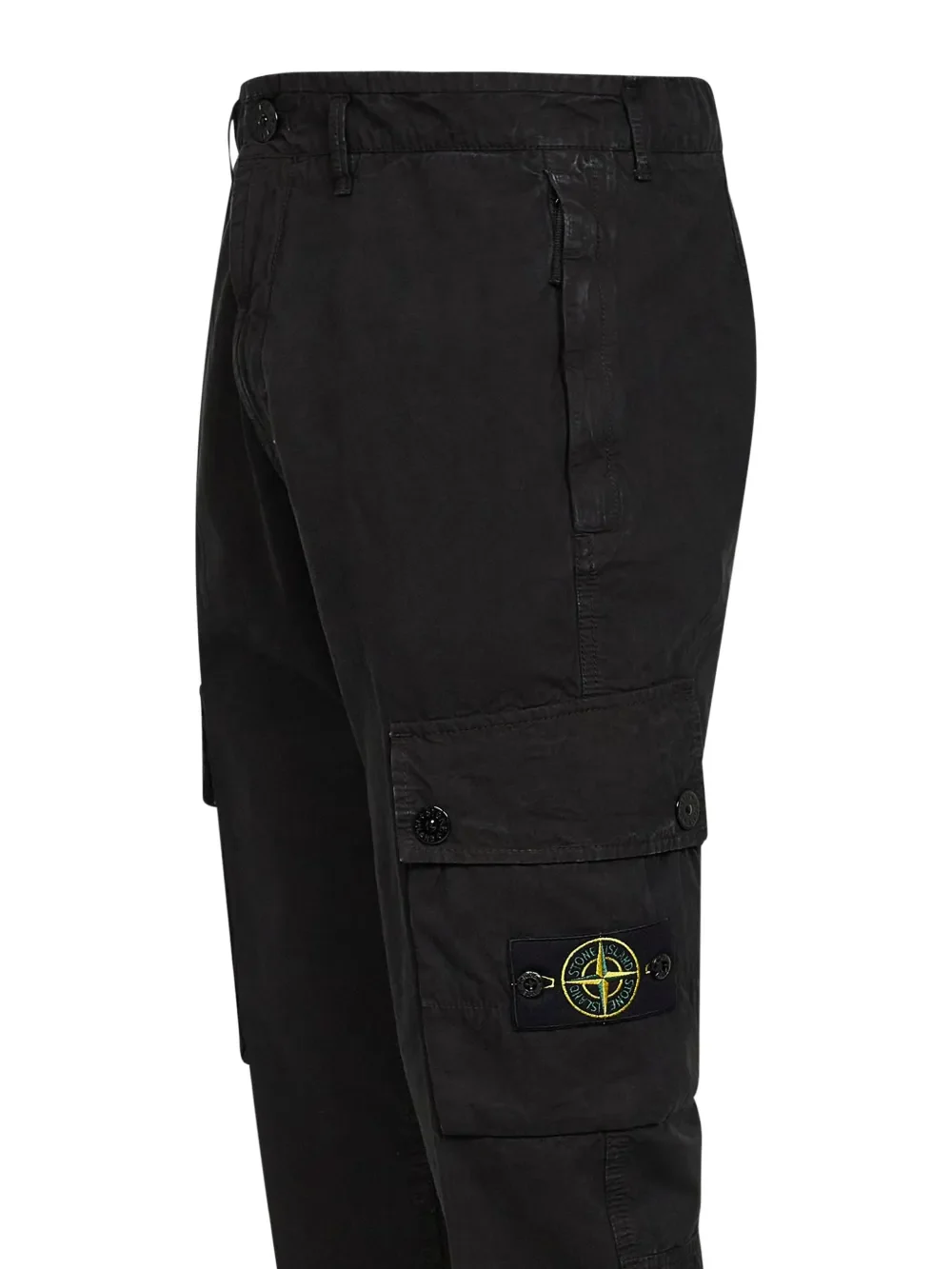 STONE ISLAND - Men Basic Cargo Pocket Pant - Image 3