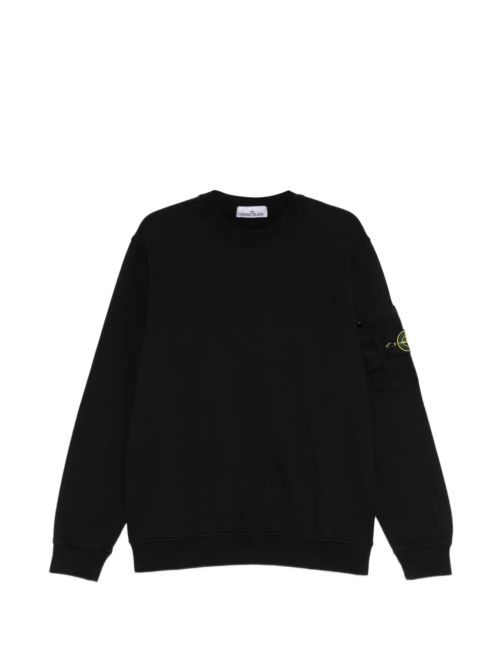 STONE ISLAND - Men Basic Crew Neck Sweatshirt - Image 5