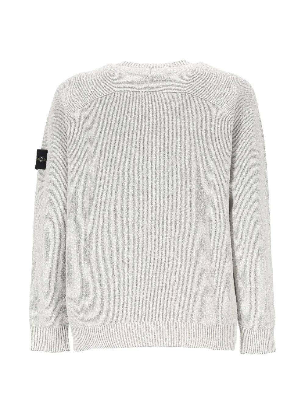 STONE ISLAND - Men Basic Crew Neck Sweatshirt - Image 2