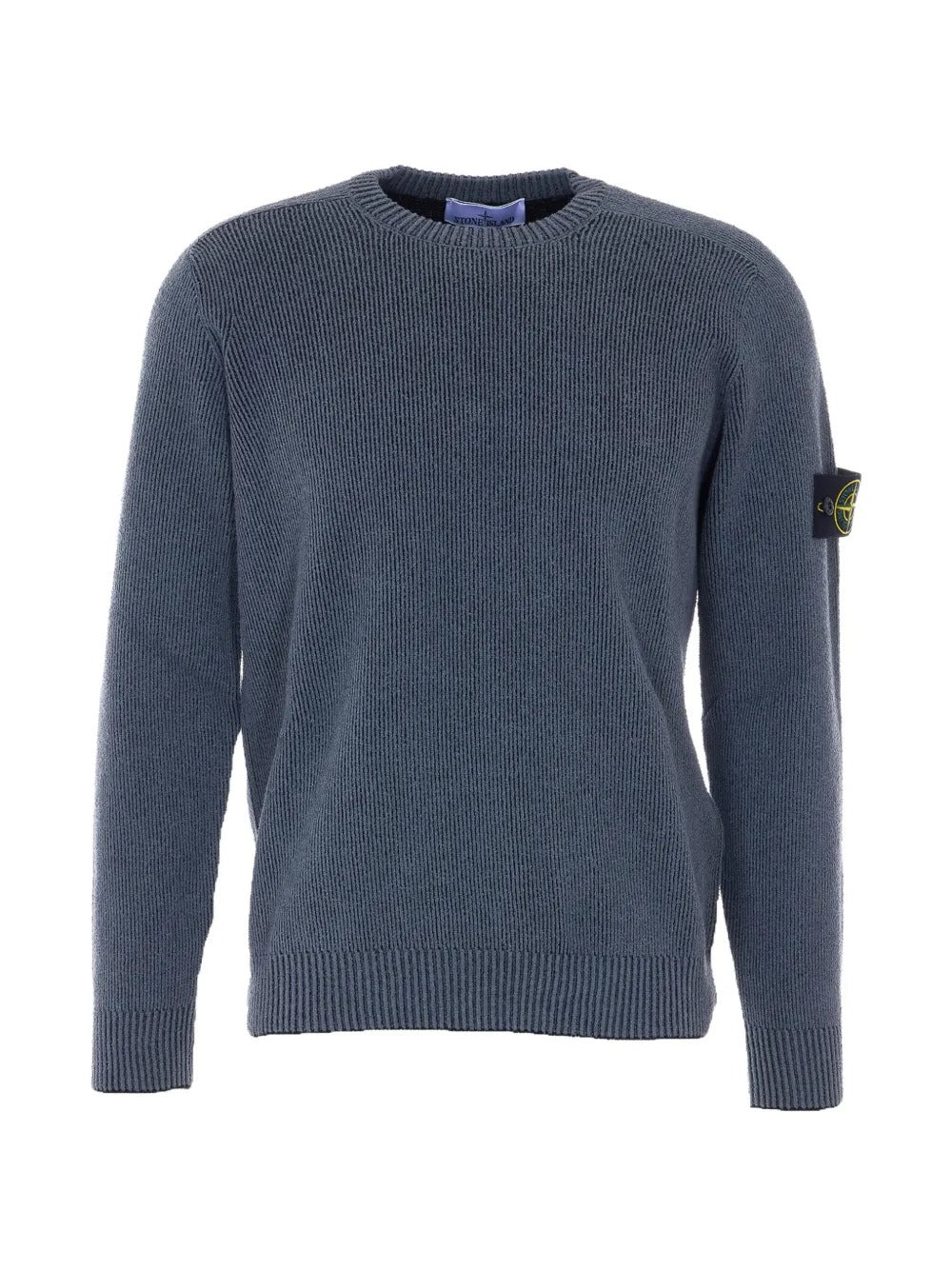 STONE ISLAND - Men Basic Crew Neck Sweatshirt