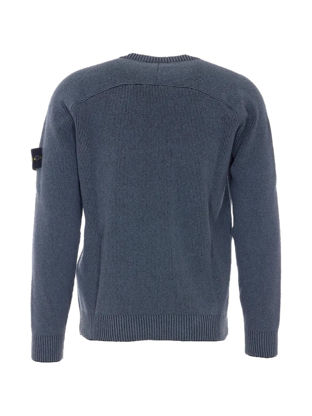 STONE ISLAND - Men Basic Crew Neck Sweatshirt - Image 2