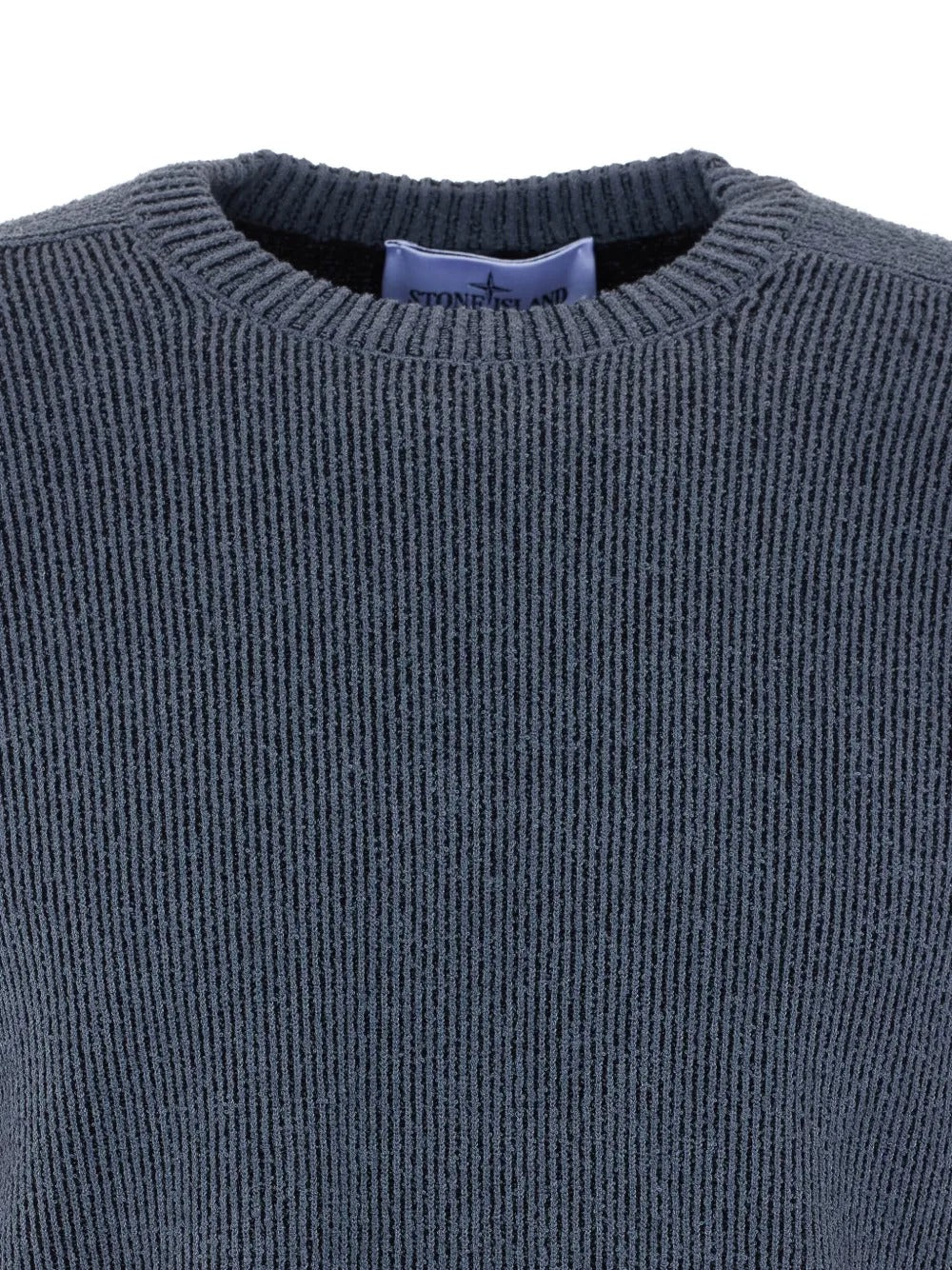 STONE ISLAND - Men Basic Crew Neck Sweatshirt - Image 4
