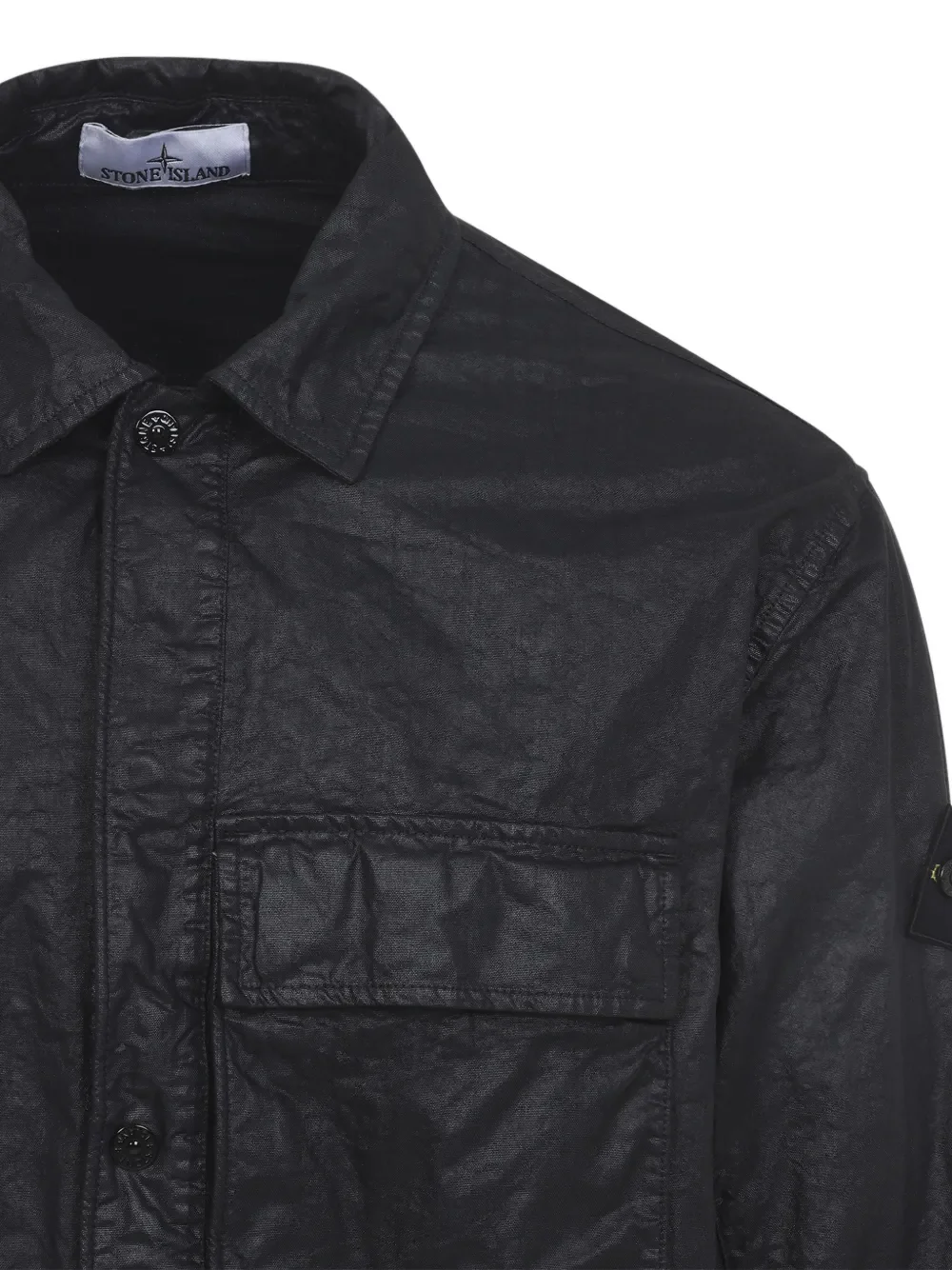 STONE ISLAND - Men Basic Shirt - Image 3