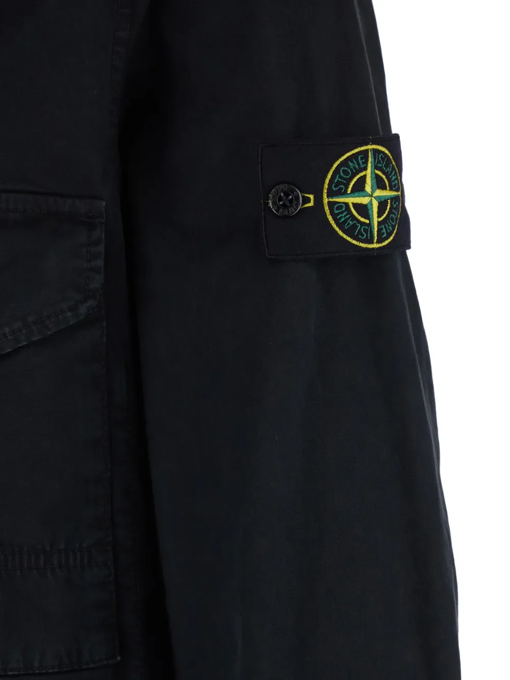 STONE ISLAND - Men Basic Shirt Coat - Image 2