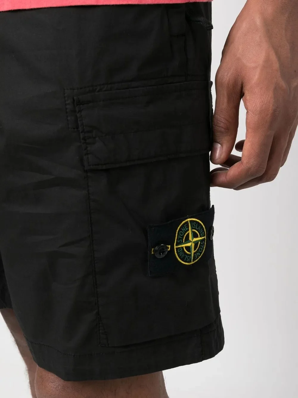 STONE ISLAND - Men Basic Short - Image 4