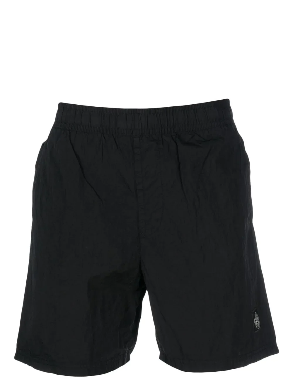 STONE ISLAND - Men Basic Small Logo Shorts
