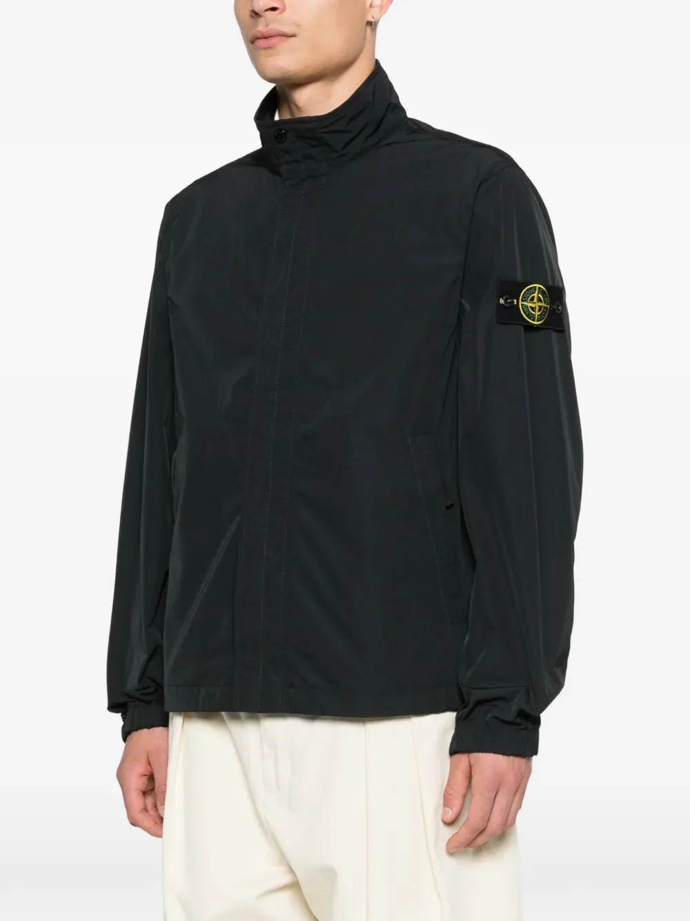 STONE ISLAND - Men Compass Patch Jacket - Image 2