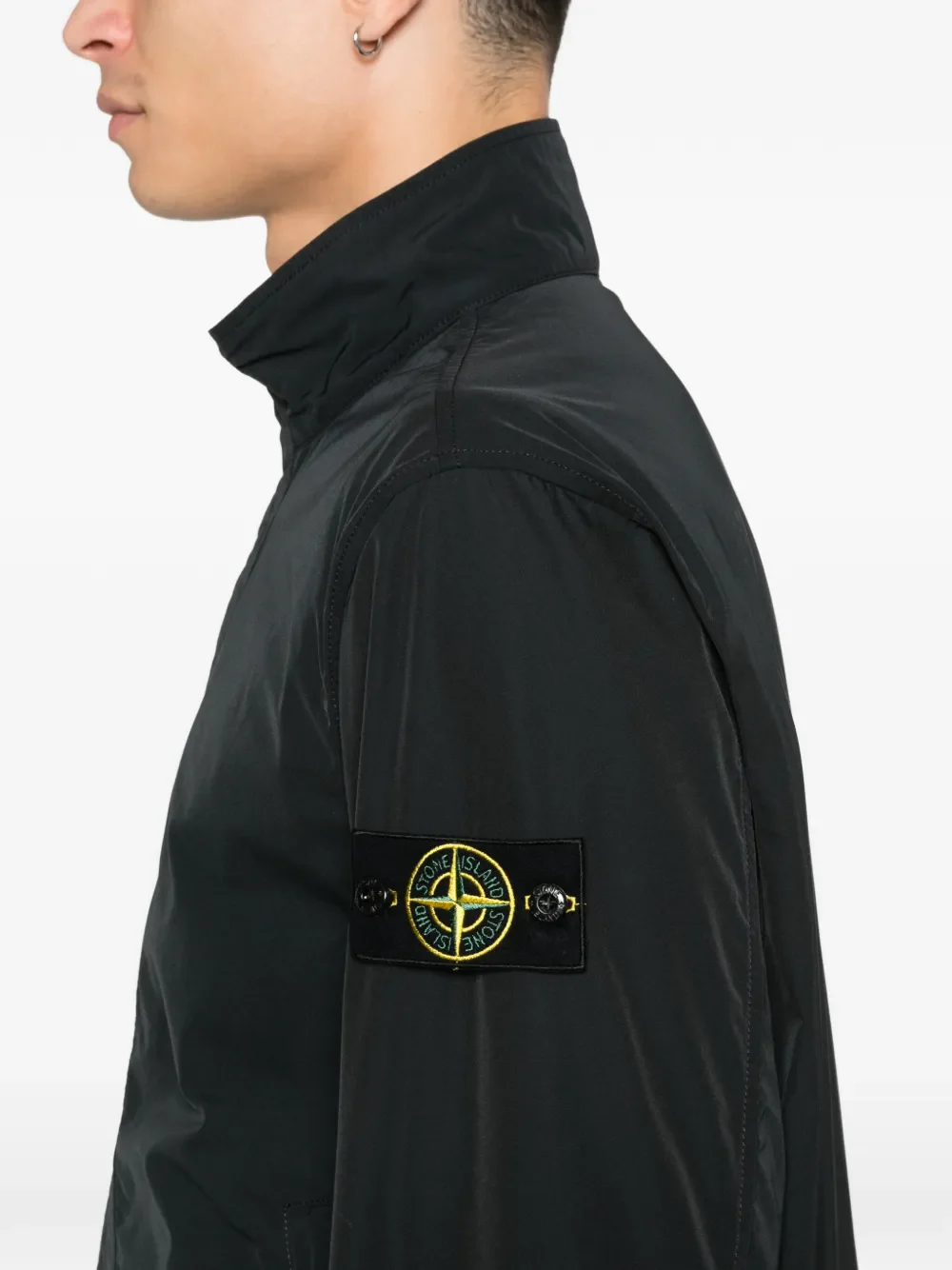 STONE ISLAND - Men Compass Patch Jacket - Image 4