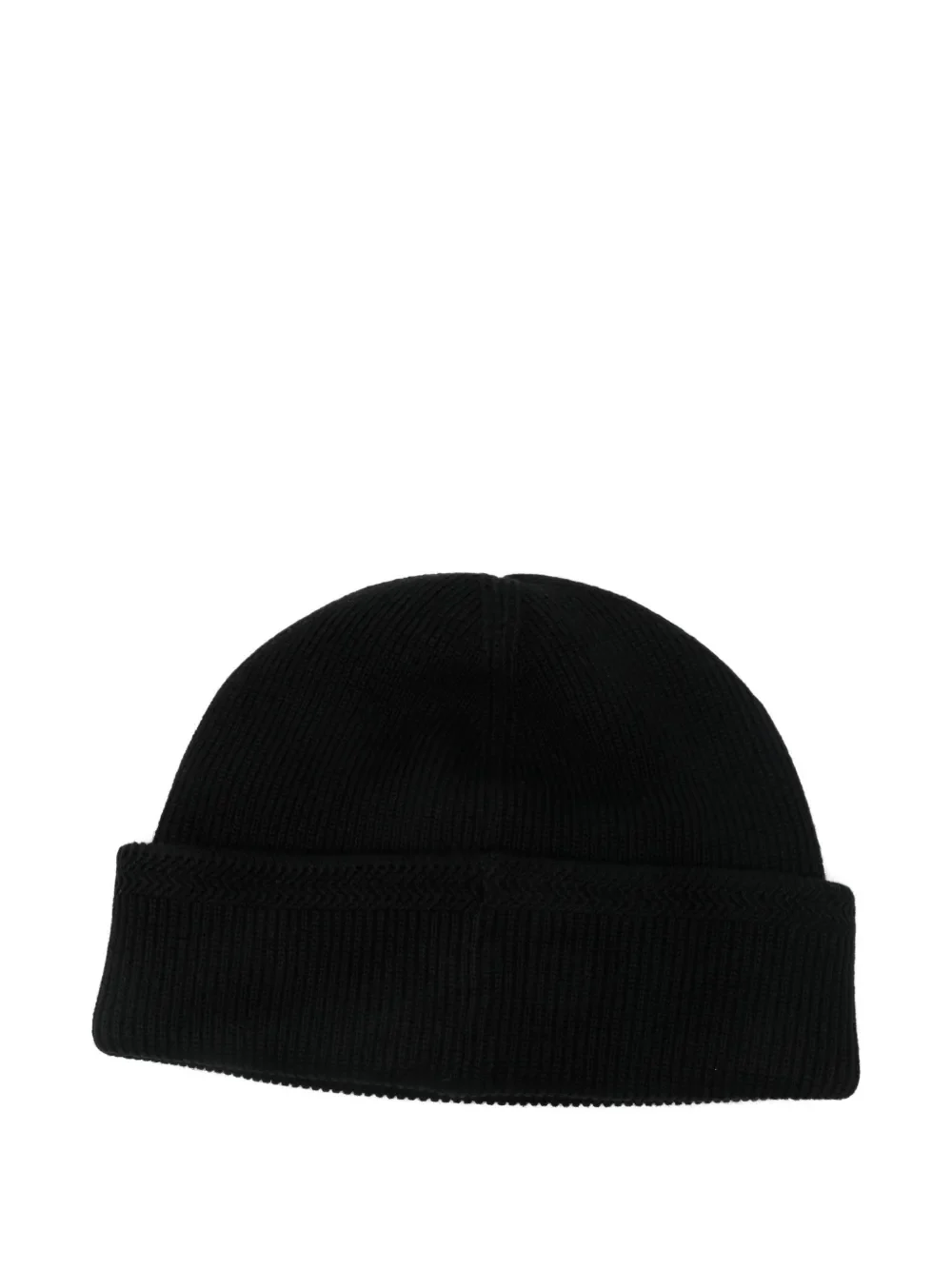 STONE ISLAND - Men Compass Patch Organic Cotton Beanie - Image 2