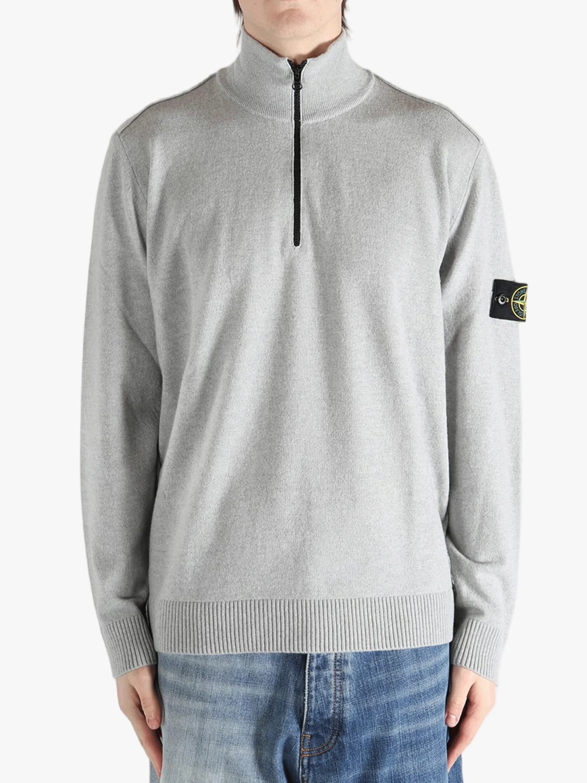 STONE ISLAND - Men Long Sleeves Polo Shirt