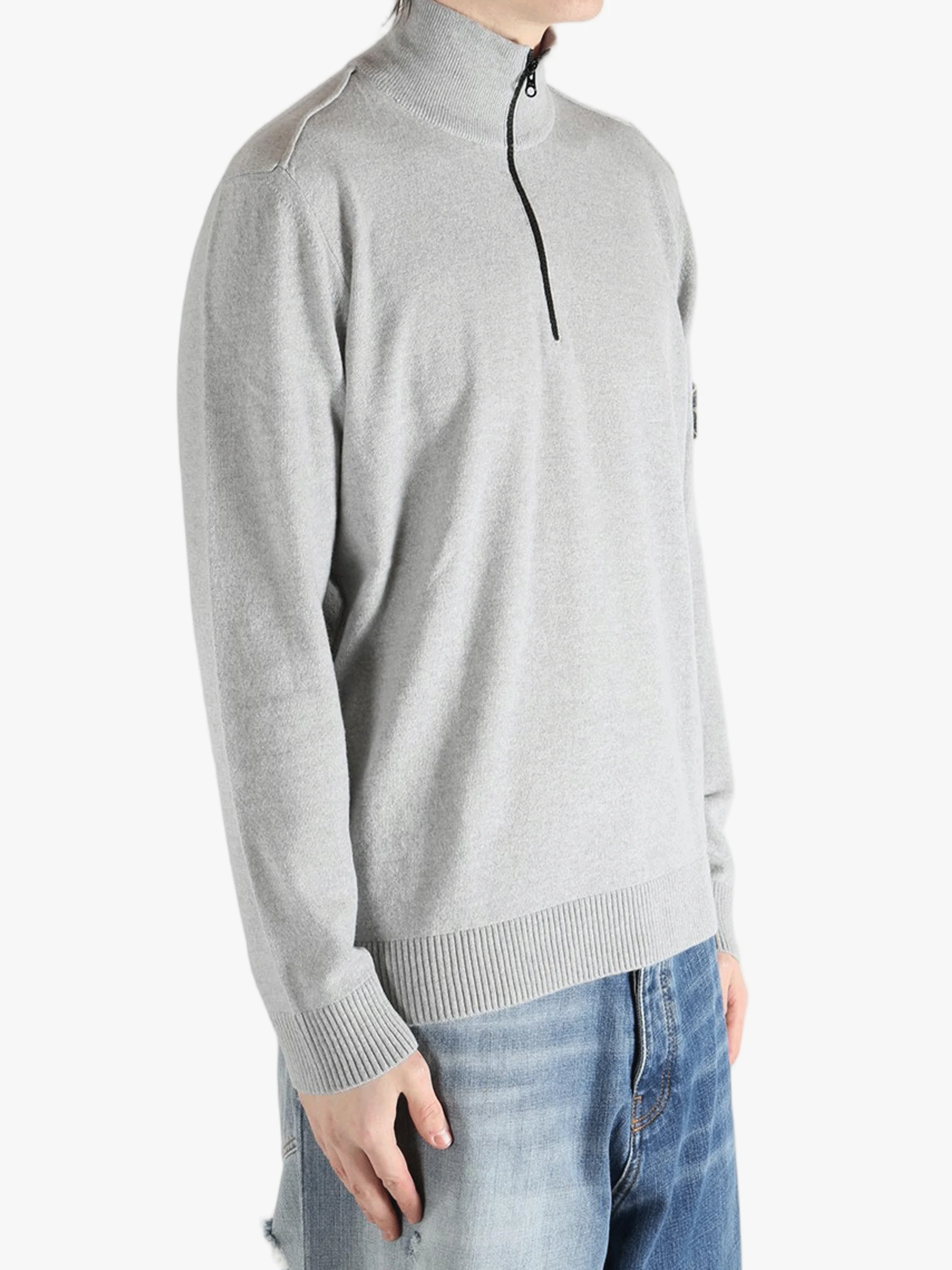 STONE ISLAND - Men Long Sleeves Polo Shirt - Image 2