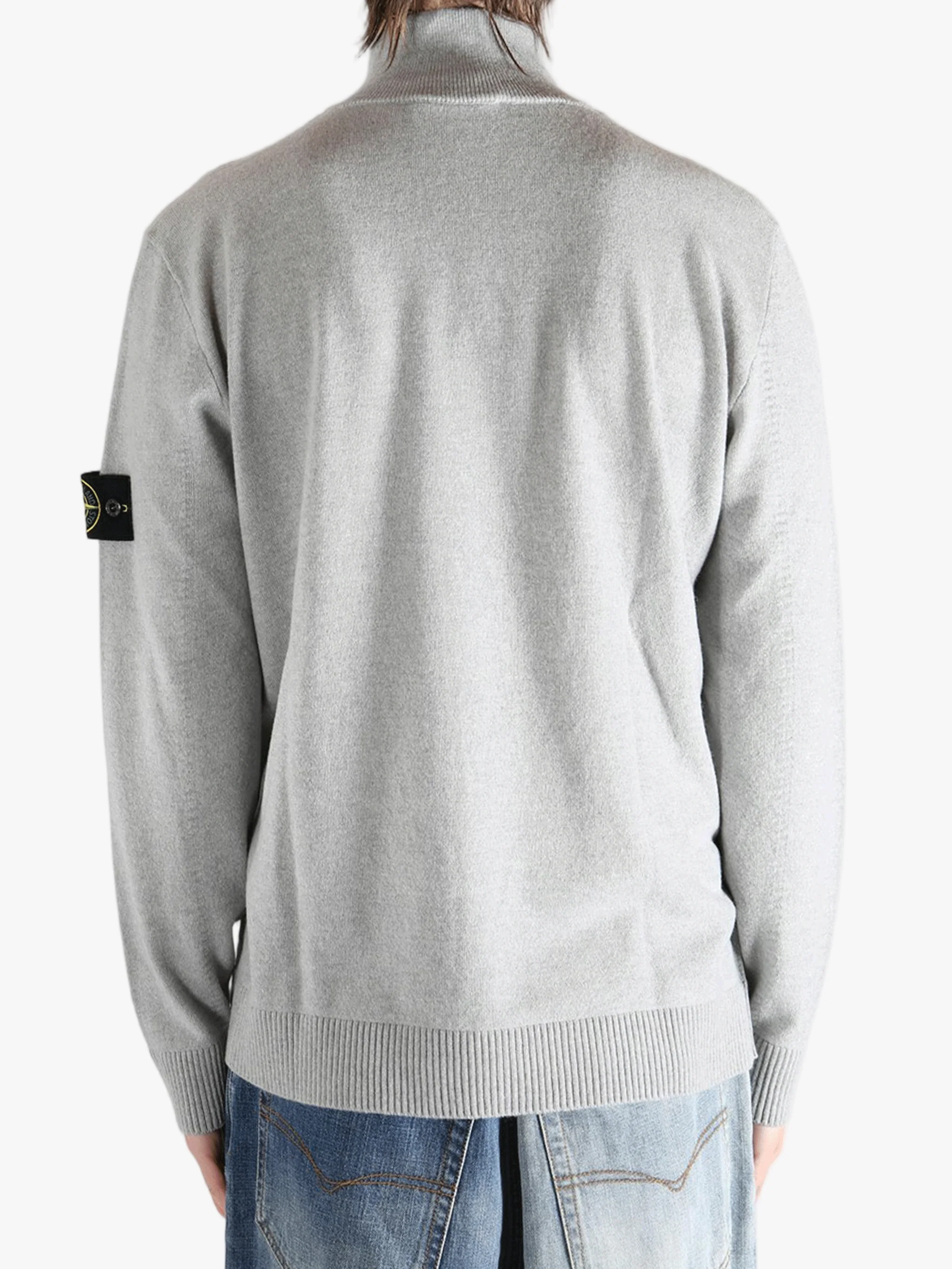 STONE ISLAND - Men Long Sleeves Polo Shirt - Image 3