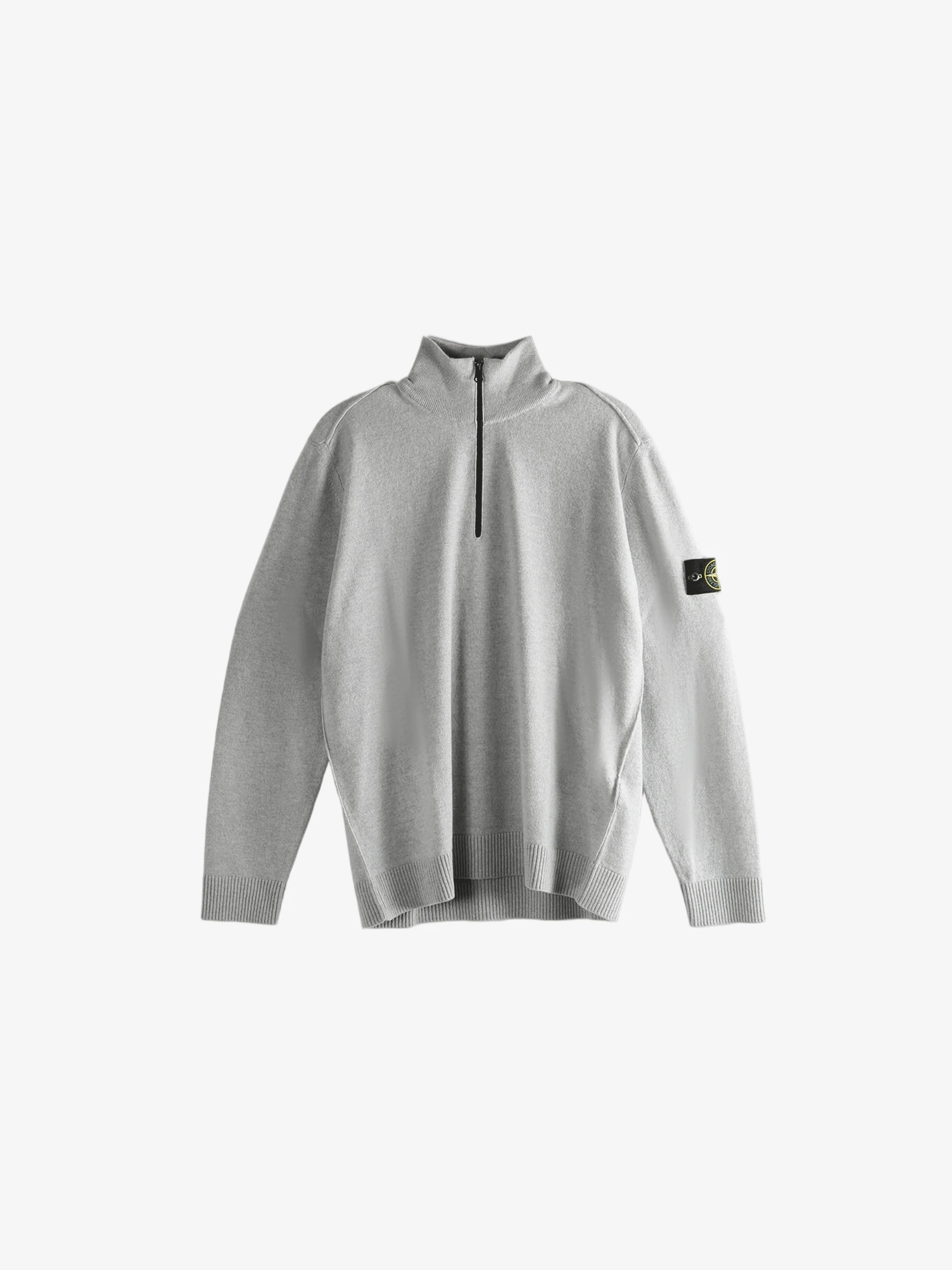 STONE ISLAND - Men Long Sleeves Polo Shirt - Image 4