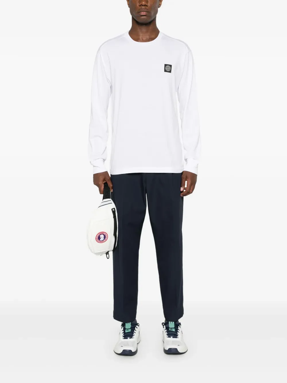 STONE ISLAND - Men Long Sleeves T-Shirt