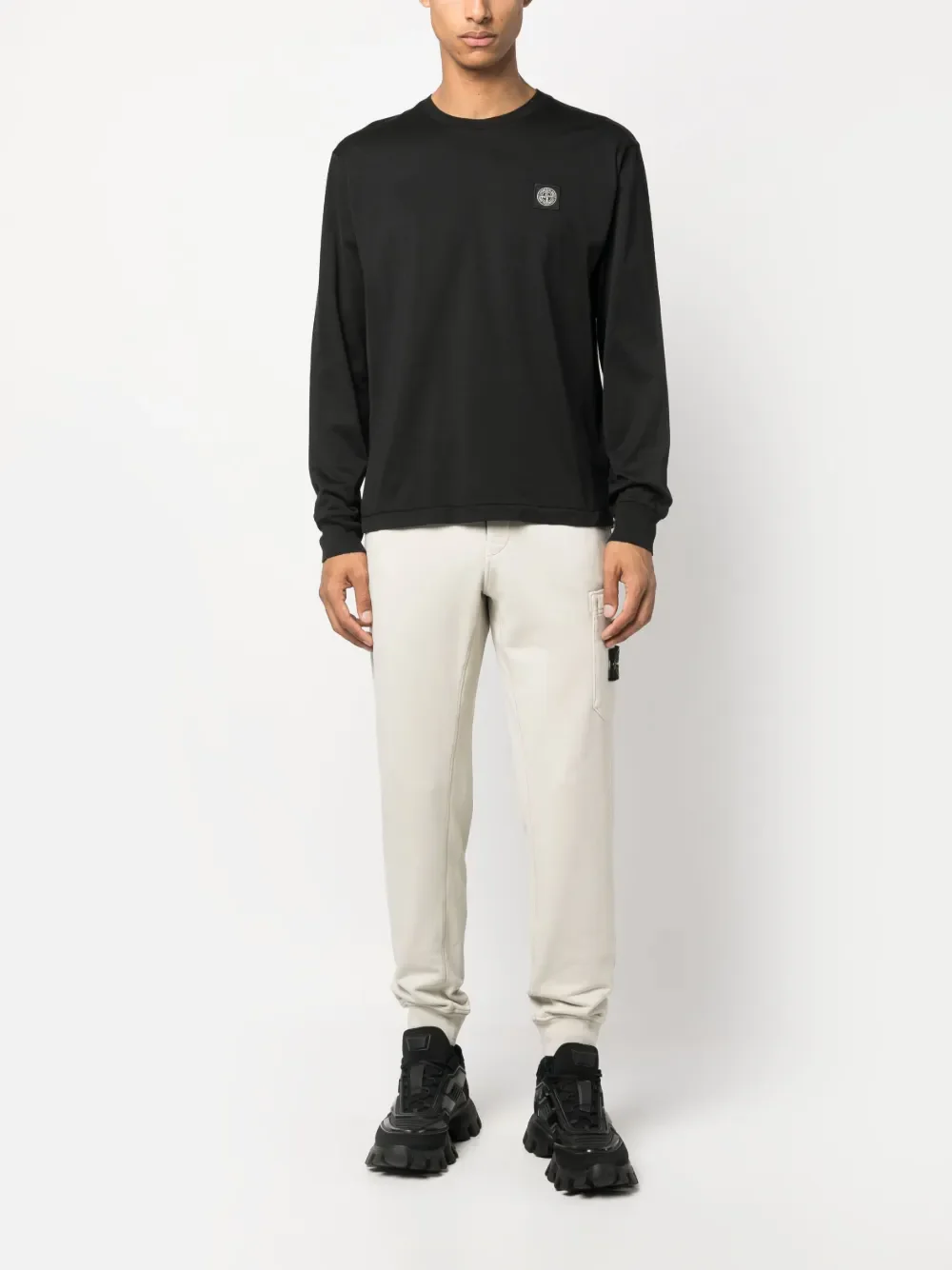 STONE ISLAND - Men Long Sleeve T-Shirt