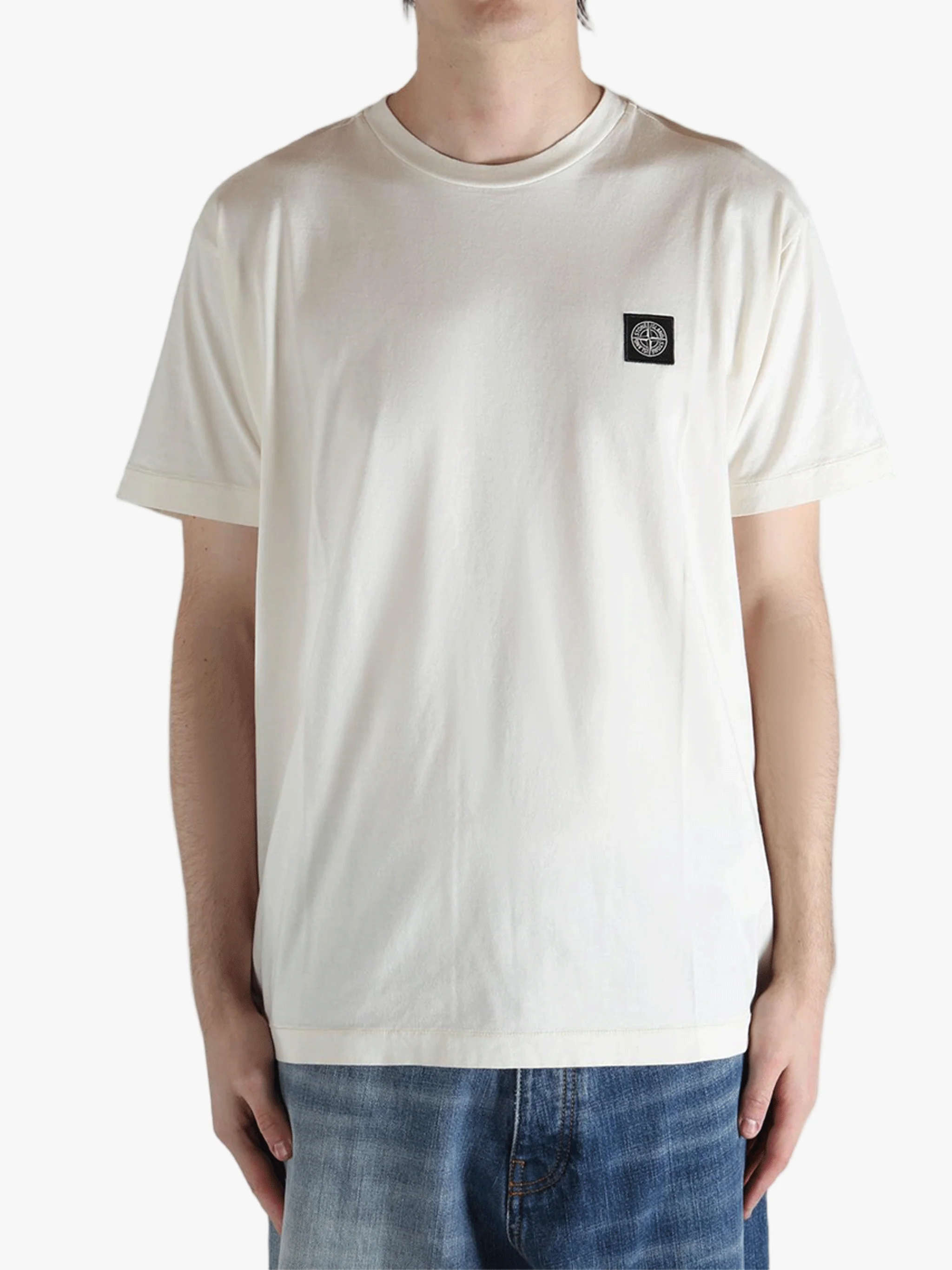 STONE ISLAND - Mens Short Sleeve T-Shirt