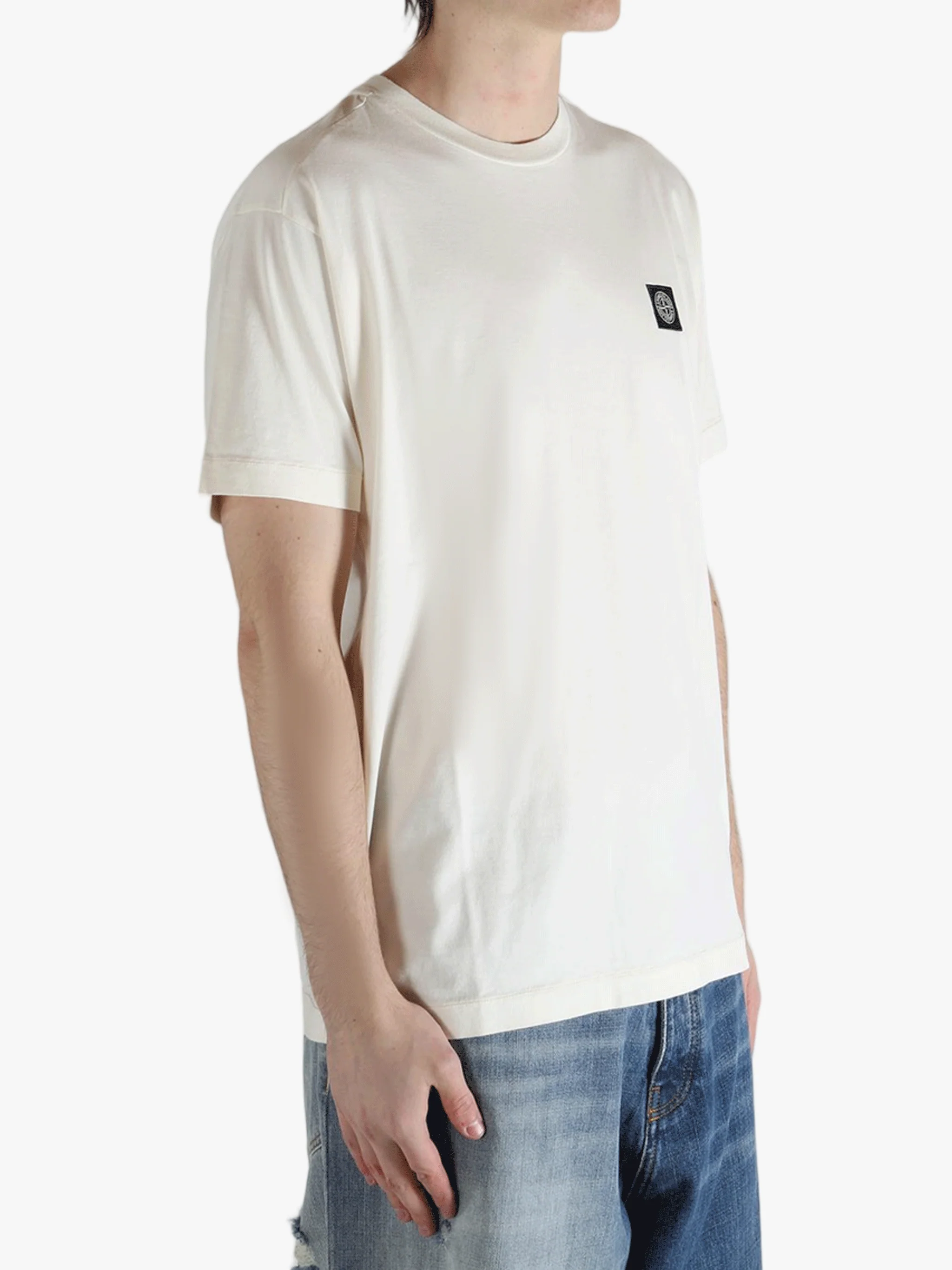 STONE ISLAND - Mens Short Sleeve T-Shirt - Image 2