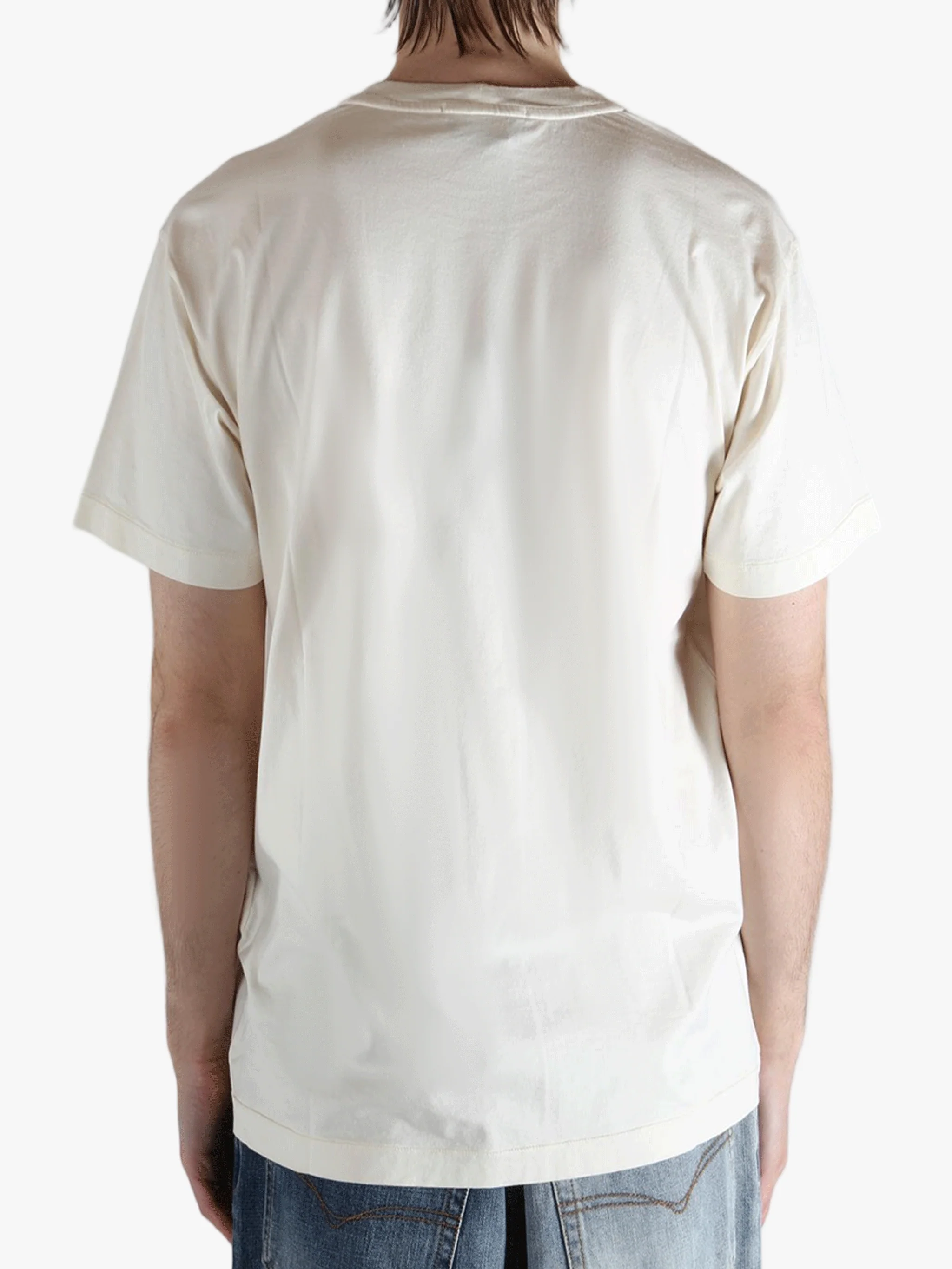 STONE ISLAND - Mens Short Sleeve T-Shirt - Image 3
