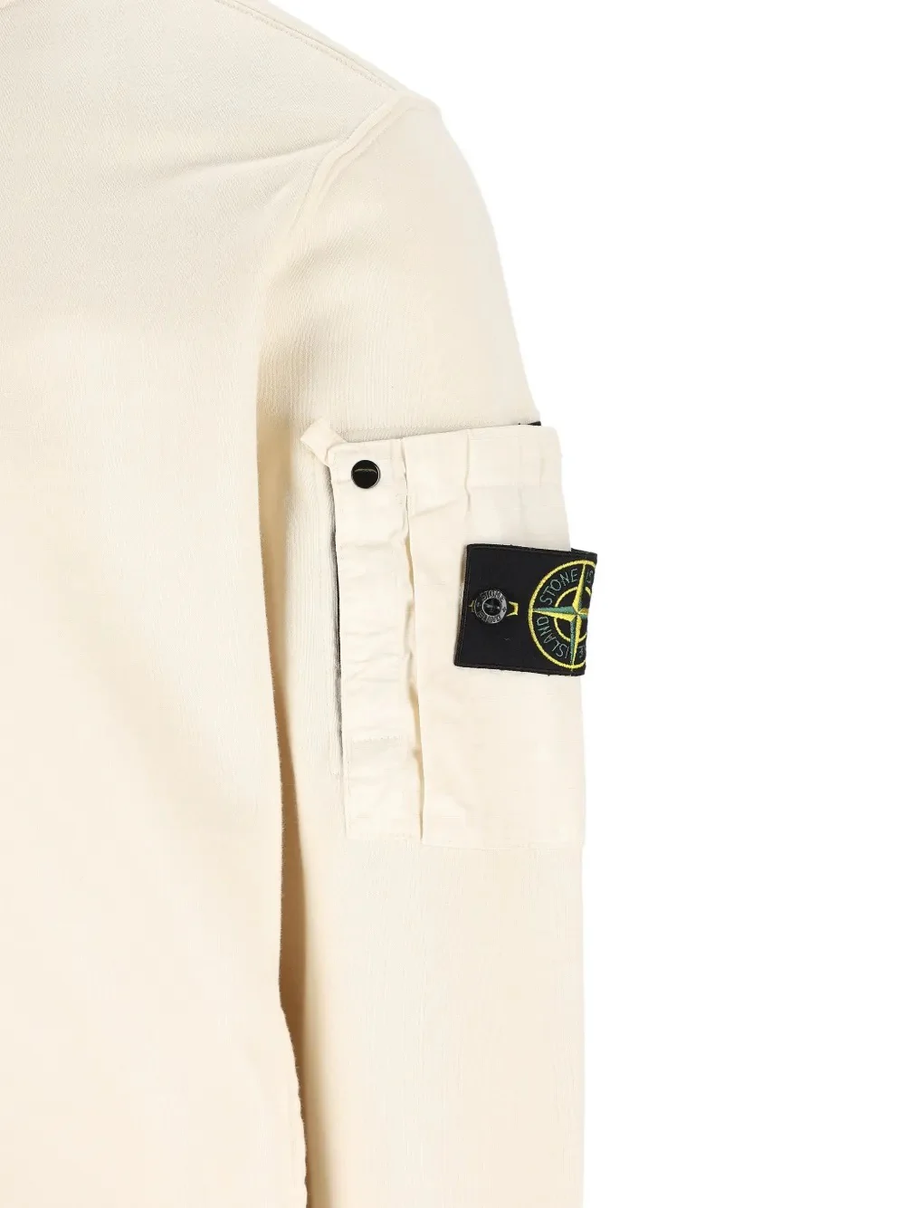 STONE ISLAND - Men Zip Up Cardigan - Image 4
