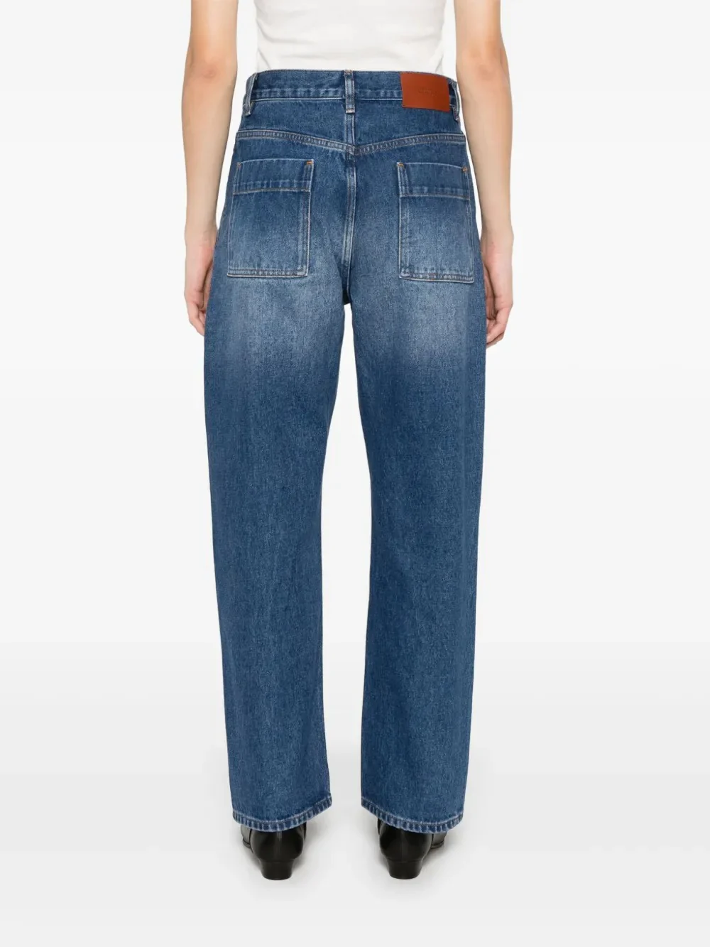 STUDIO NICHOLSON - Women Boyfriend Pant - Image 3