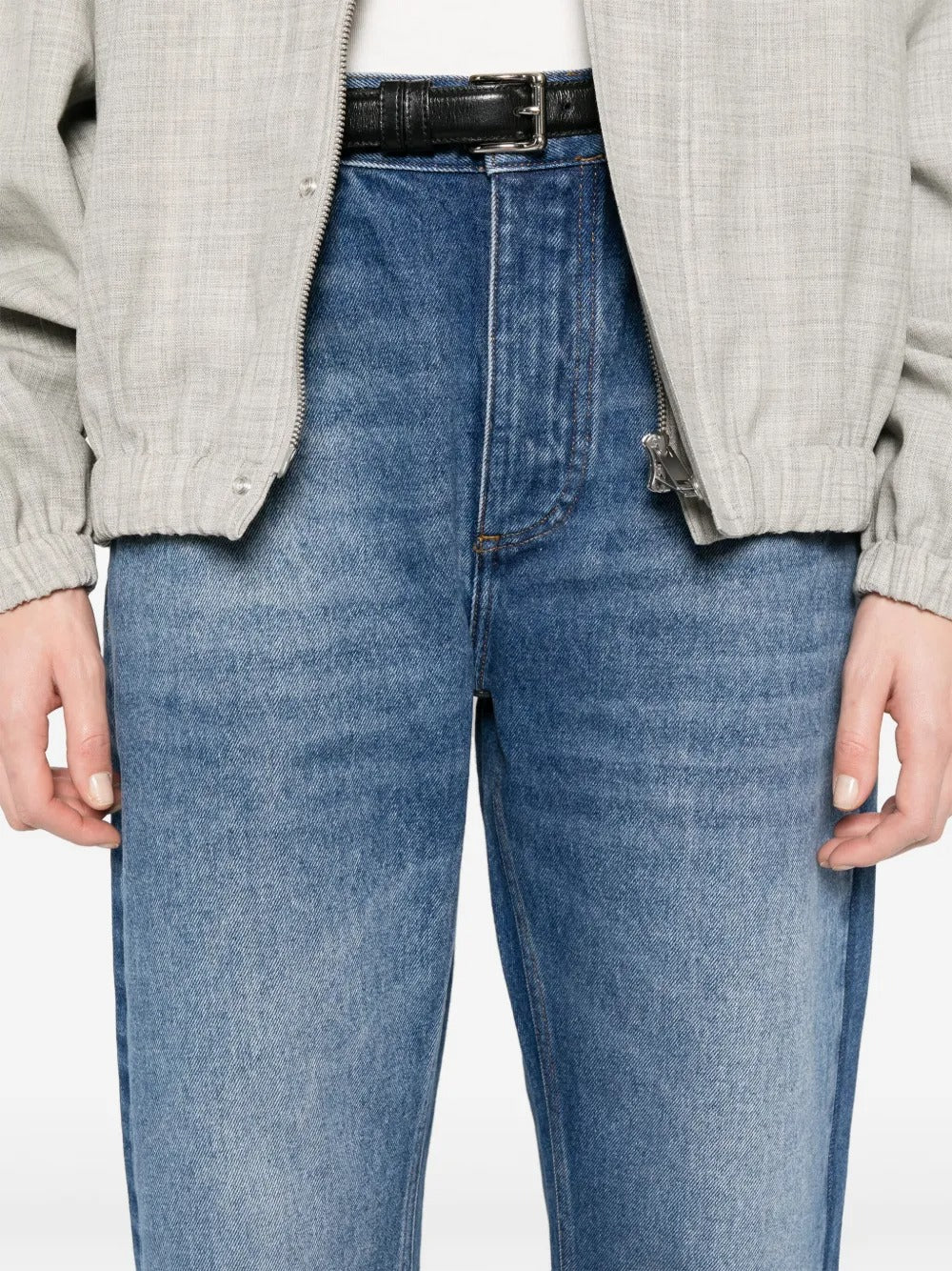 STUDIO NICHOLSON - Women Boyfriend Pant - Image 4