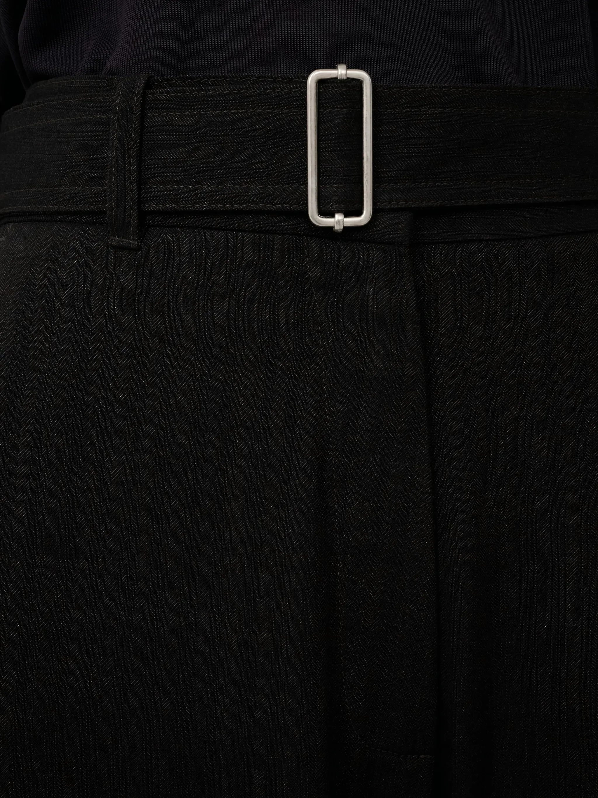 STUDIO NICHOLSON - Women  Double Pleat Pant - Image 5