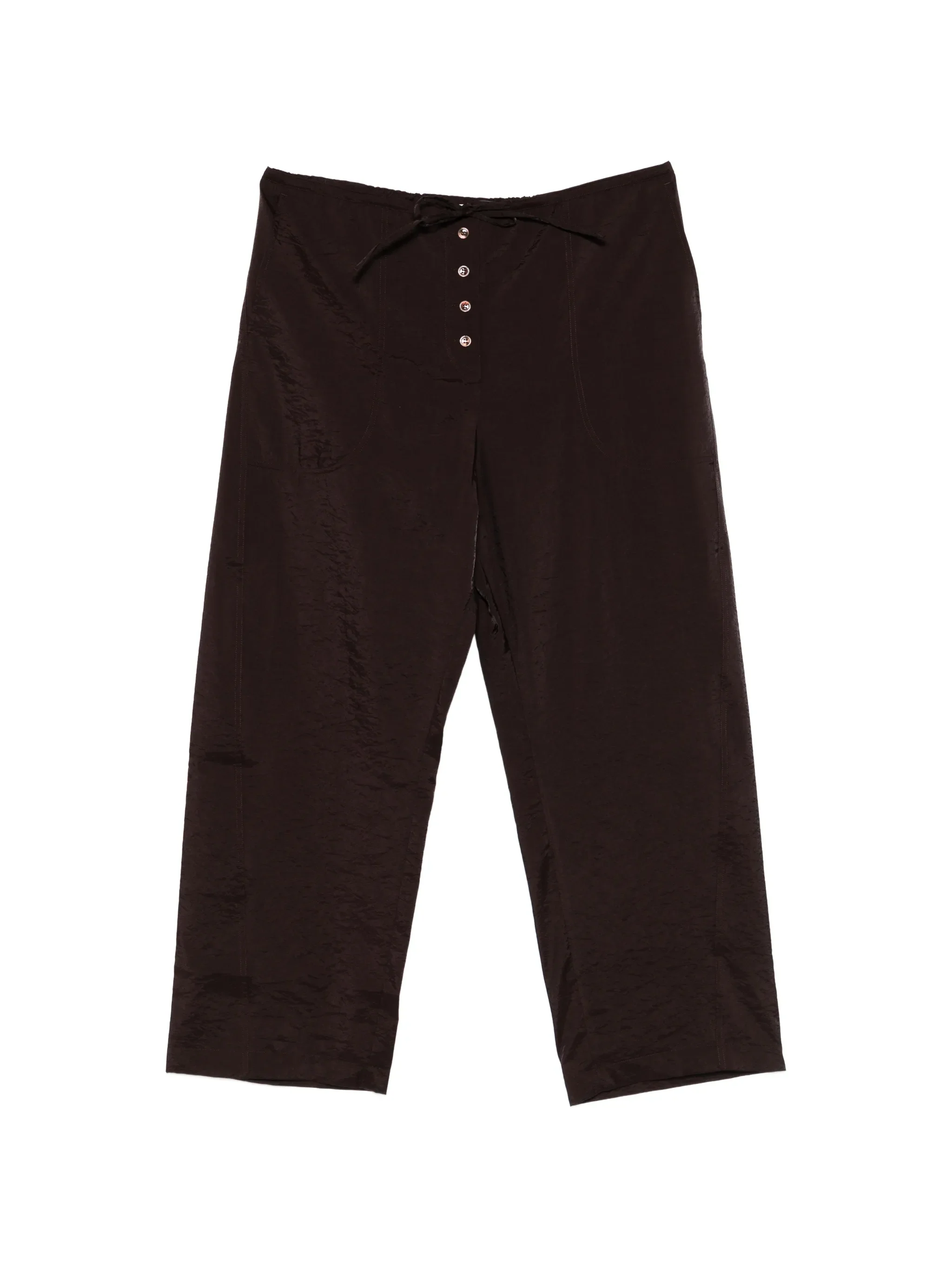 STUDIO NICHOLSON - Women Draw Cord Pant - Image 5