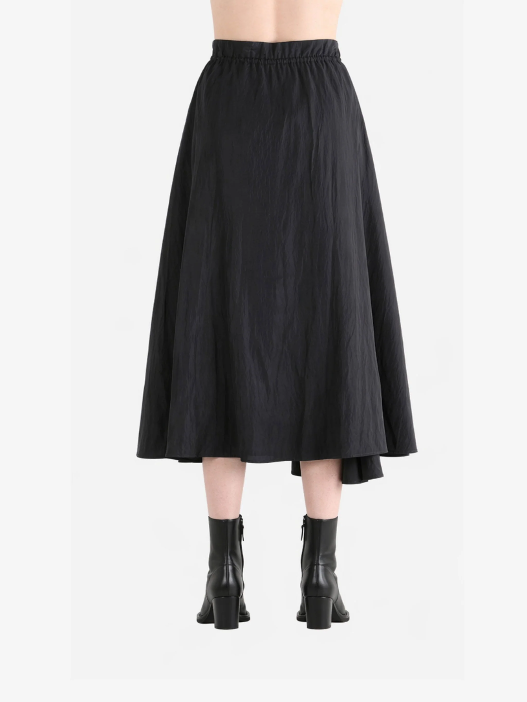 STUDIO NICHOLSON - Women  Gathered Wrap Skirt - Image 3