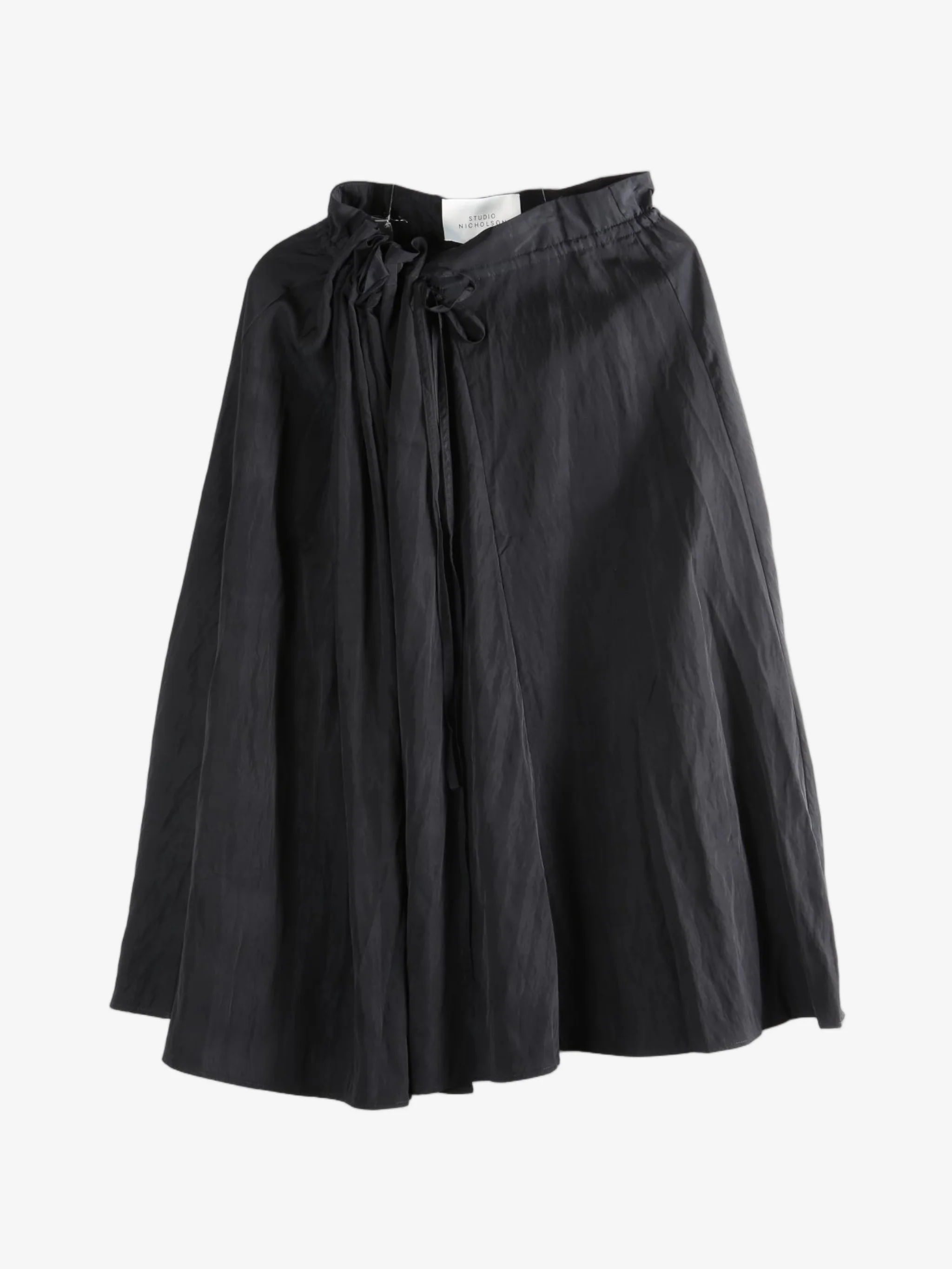 STUDIO NICHOLSON - Women  Gathered Wrap Skirt - Image 4
