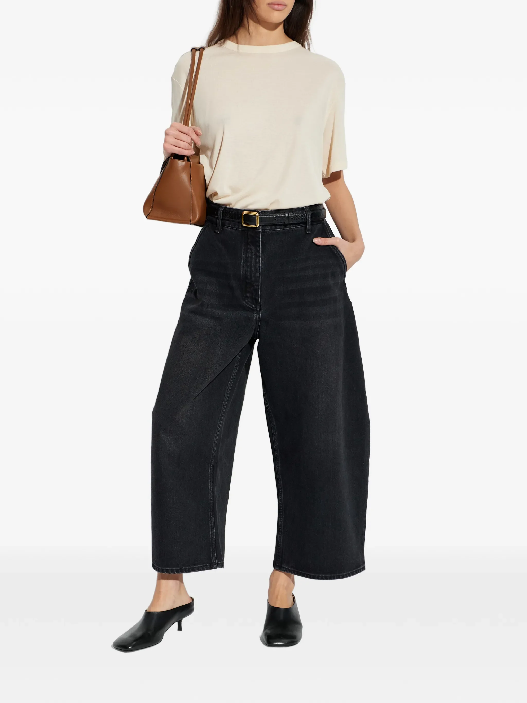STUDIO NICHOLSON - Women  Short Sleeve T-Shirt - Image 3