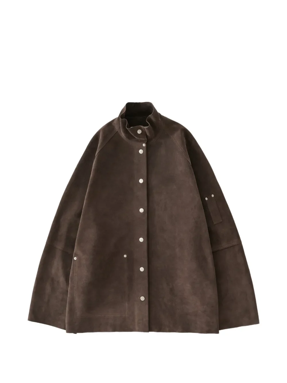 STUDIO NICHOLSON - Women  Suede Utility Jacket - Image 7