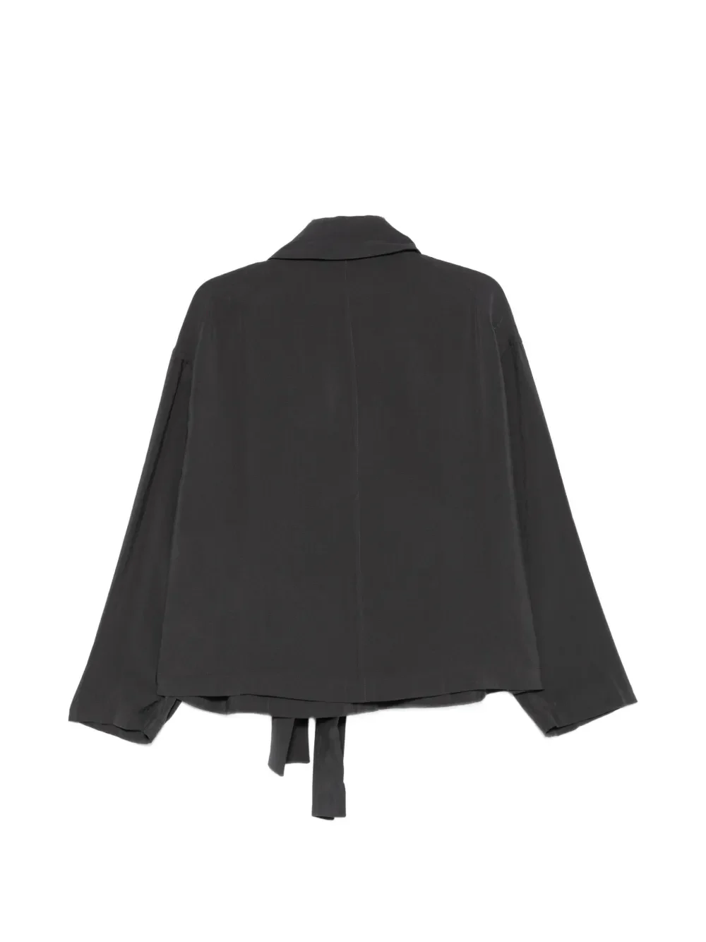 STUDIO NICHOLSON - Women Tie Neck Top - Image 2