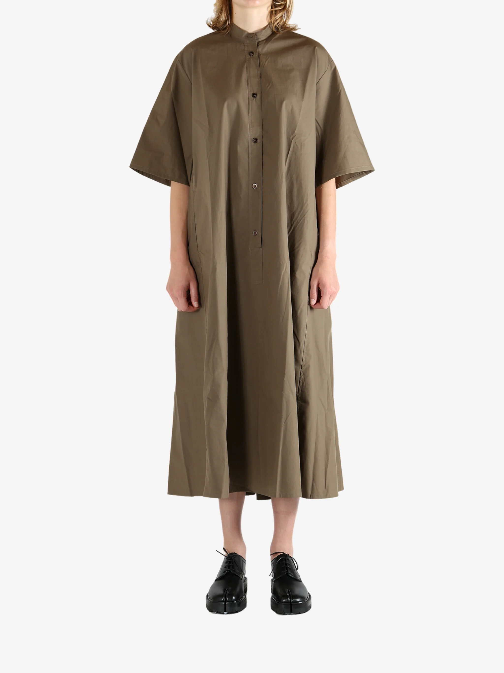 STUDIO NICHOLSON - Women Volume Shirt Dress