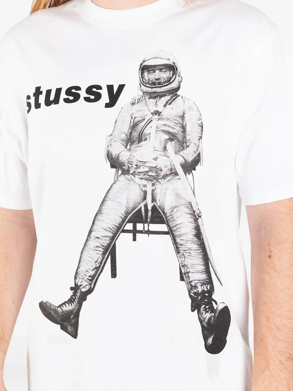 STUSSY - Men Astronaut Tee - Image 3