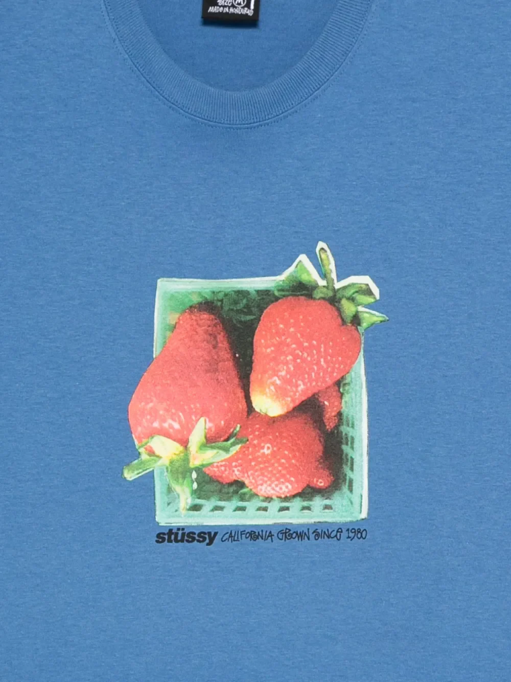 STUSSY - Men Berries Tee - Image 3
