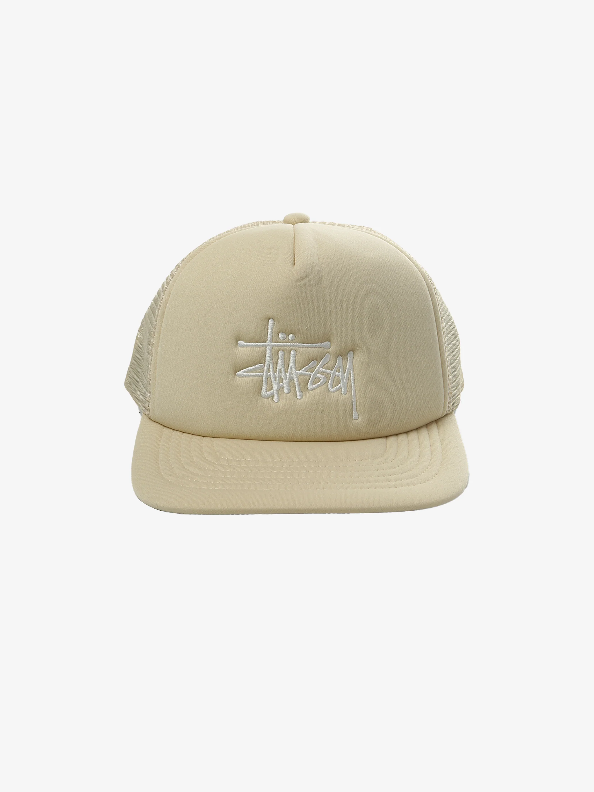 STUSSY - Men Big Basic Trucker Cap