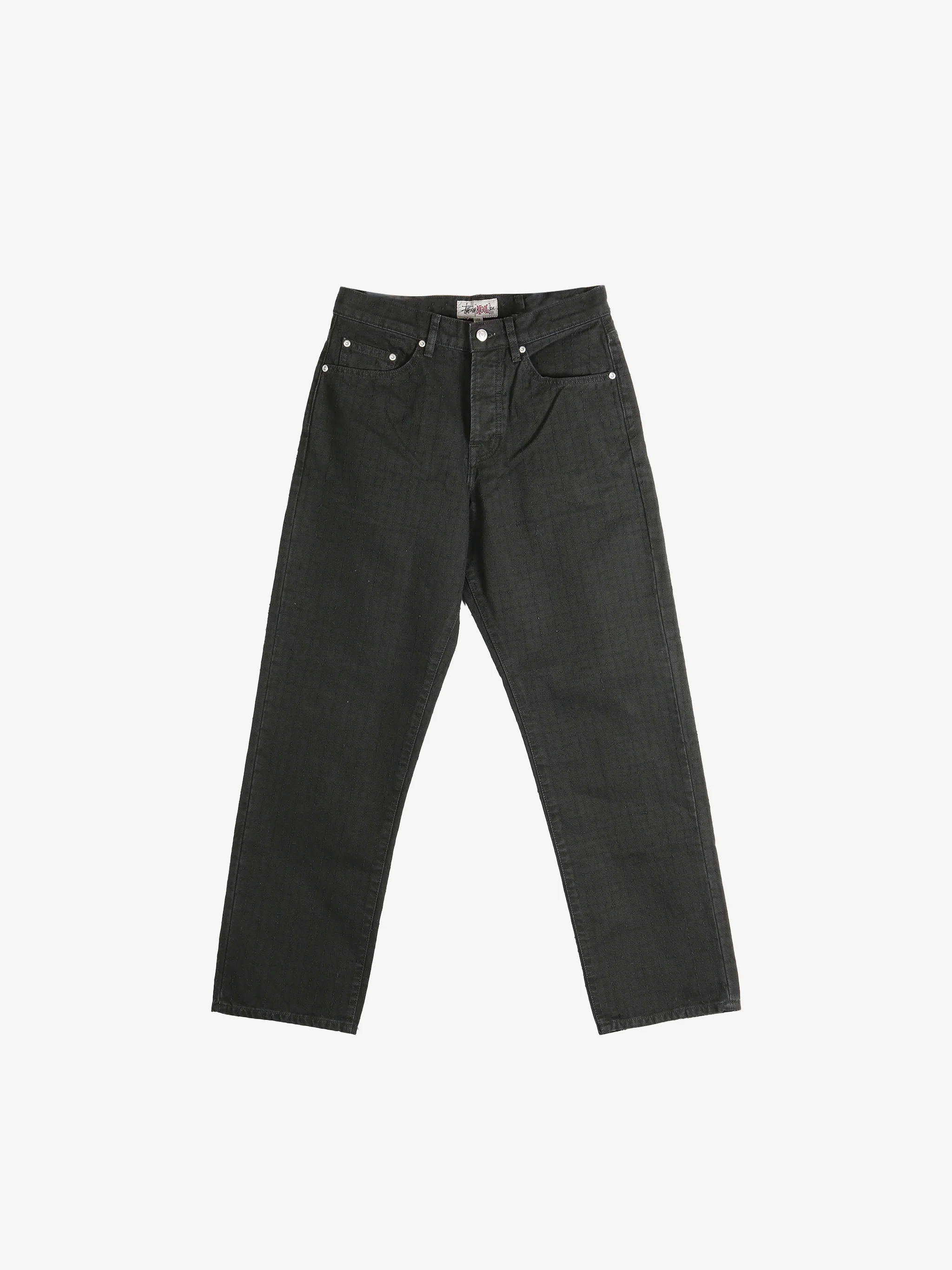 STUSSY - Men Big Ol Canvas Ndl Pnch Jeans