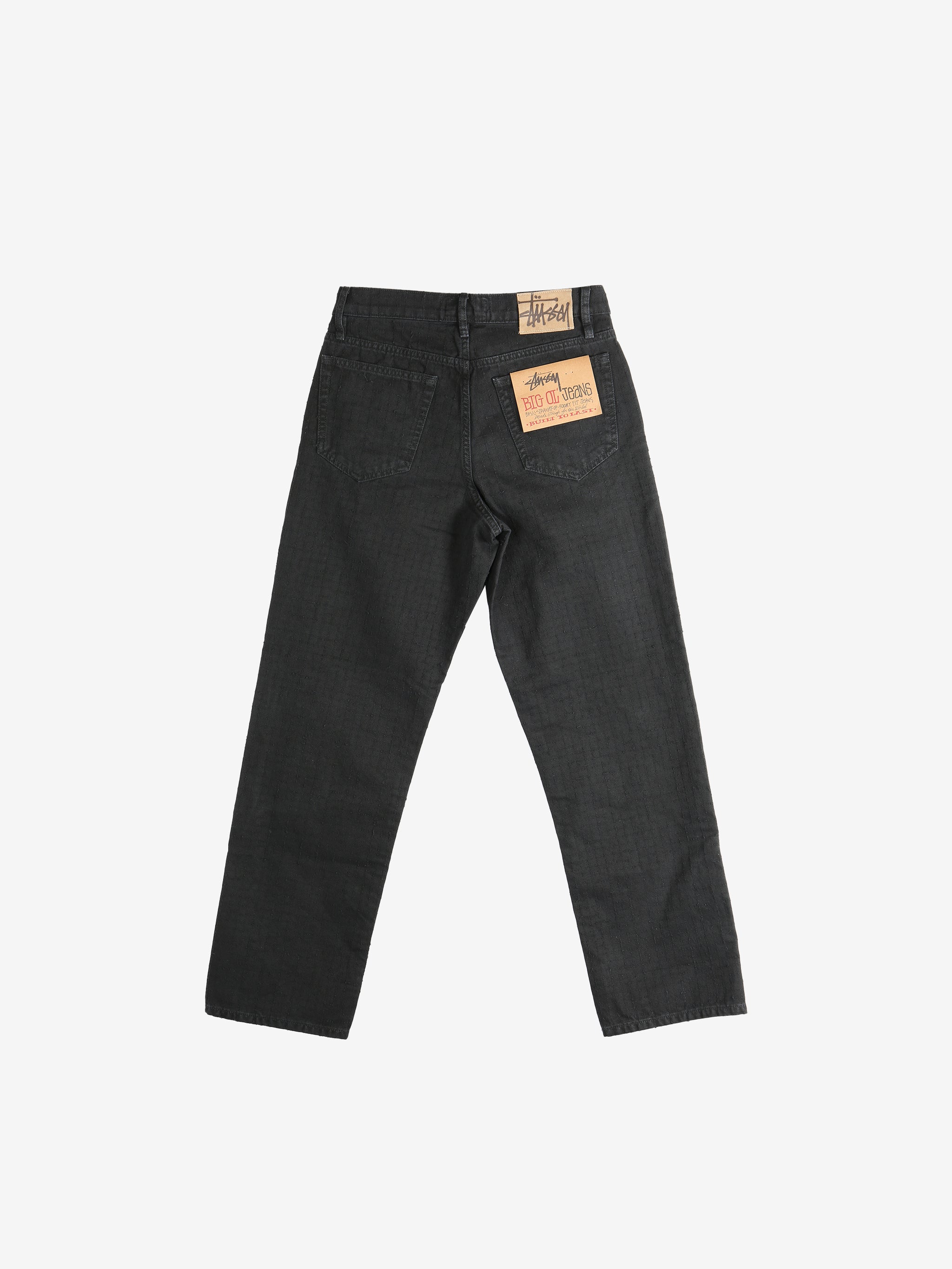 STUSSY - Men Big Ol Canvas Ndl Pnch Jeans - Image 2