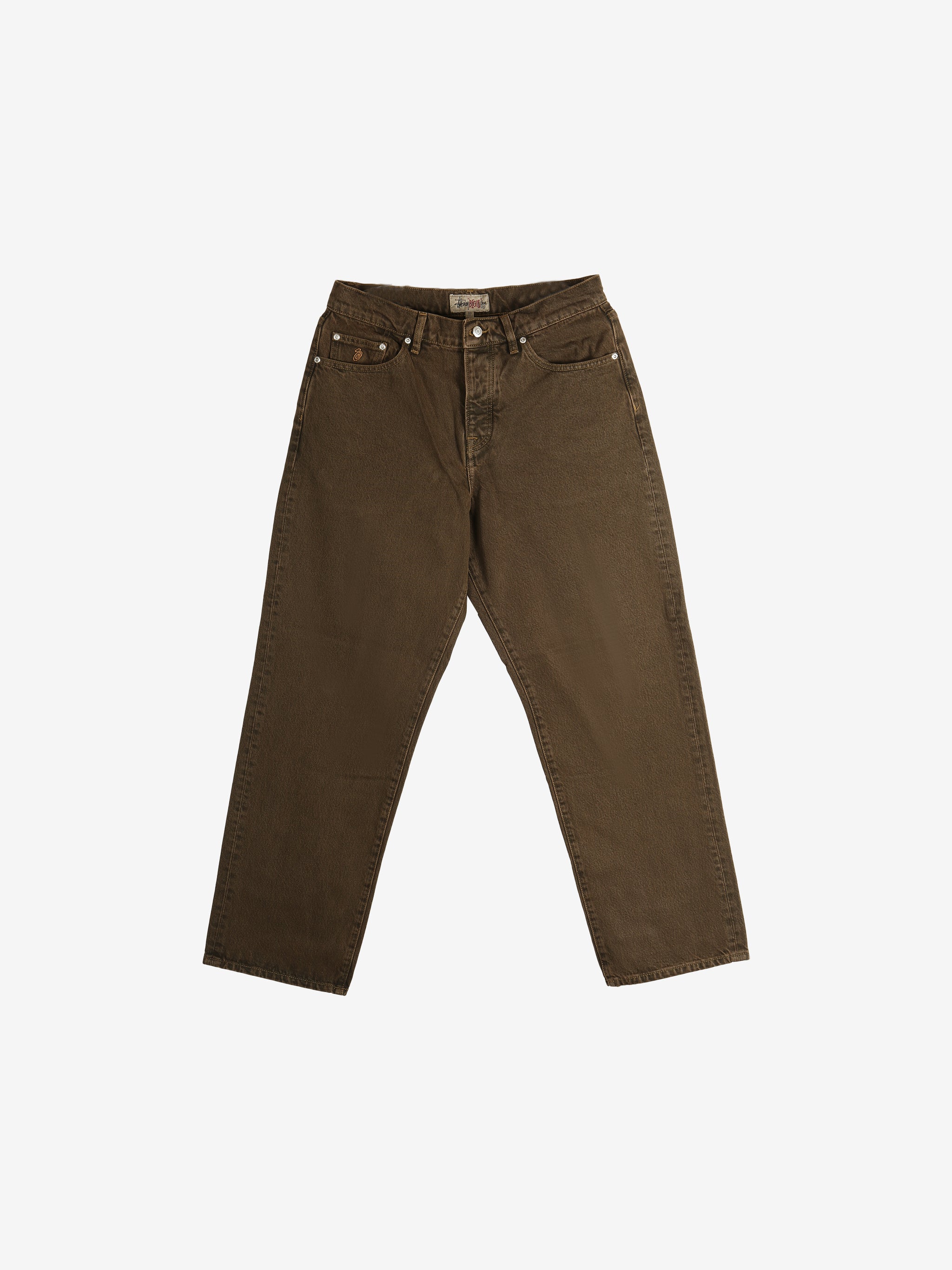 STUSSY - Men Big Ol Denim High Waisted Jean