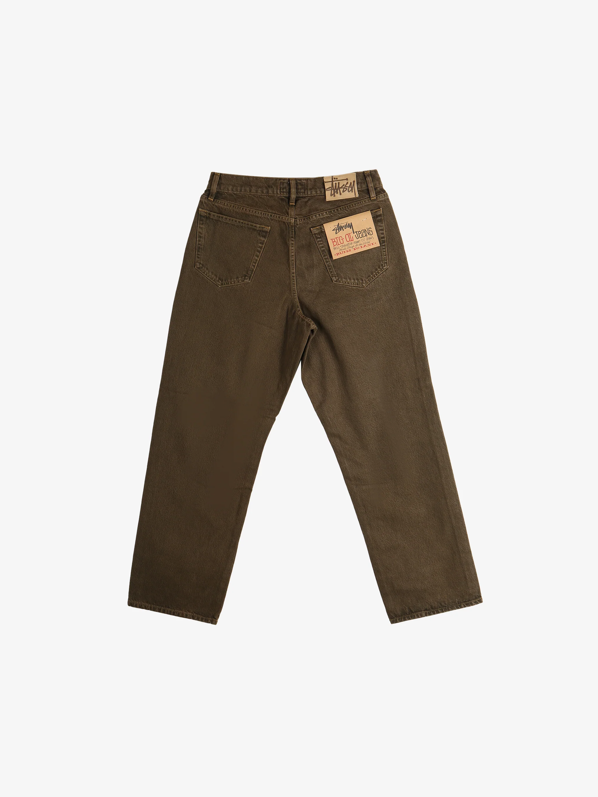 STUSSY - Men Big Ol Denim High Waisted Jean - Image 2