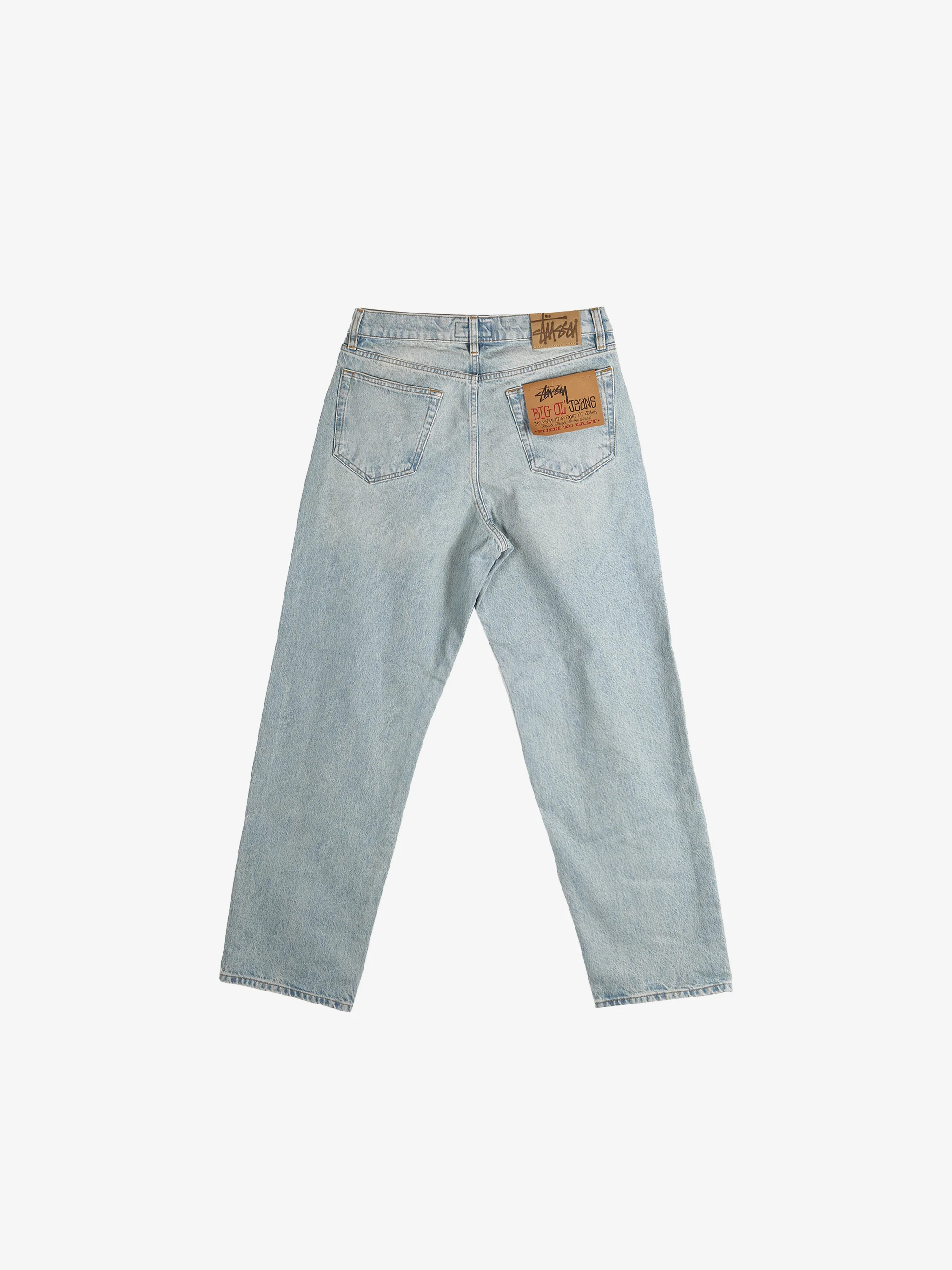 STUSSY - Men Big Ol Denim High Waisted Jean - Image 2